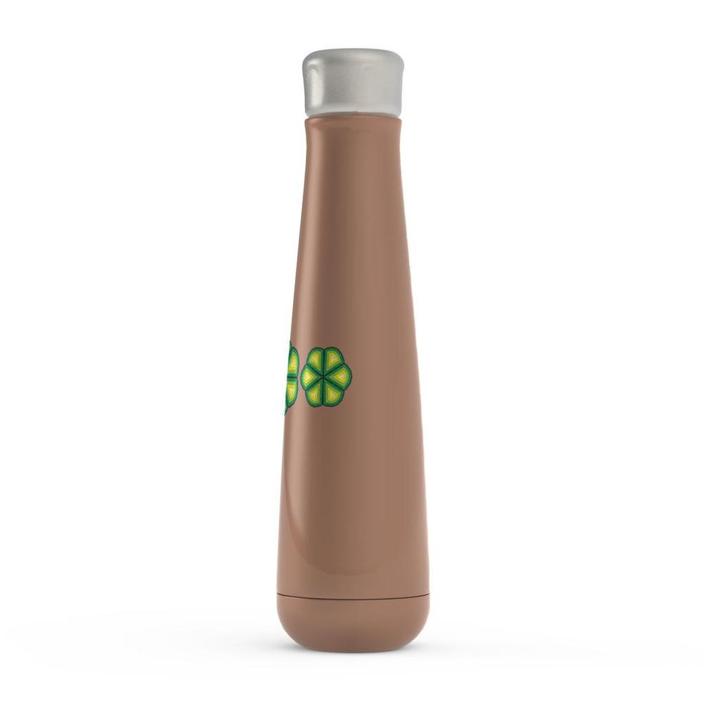 Peyote (Digital Beadwork) - Peristyle Stainless Steel Water Bottle-Water Bottle-Licuado Wear