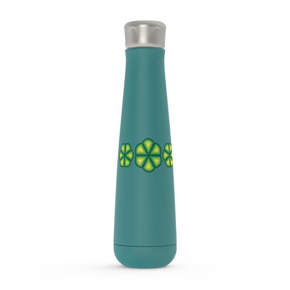 Peyote (Digital Beadwork) - Peristyle Stainless Steel Water Bottle-Water Bottle-Licuado Wear