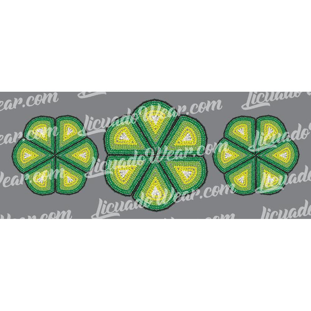 Peyote (Digital Beadwork) - Peristyle Stainless Steel Water Bottle-Water Bottle-Licuado Wear