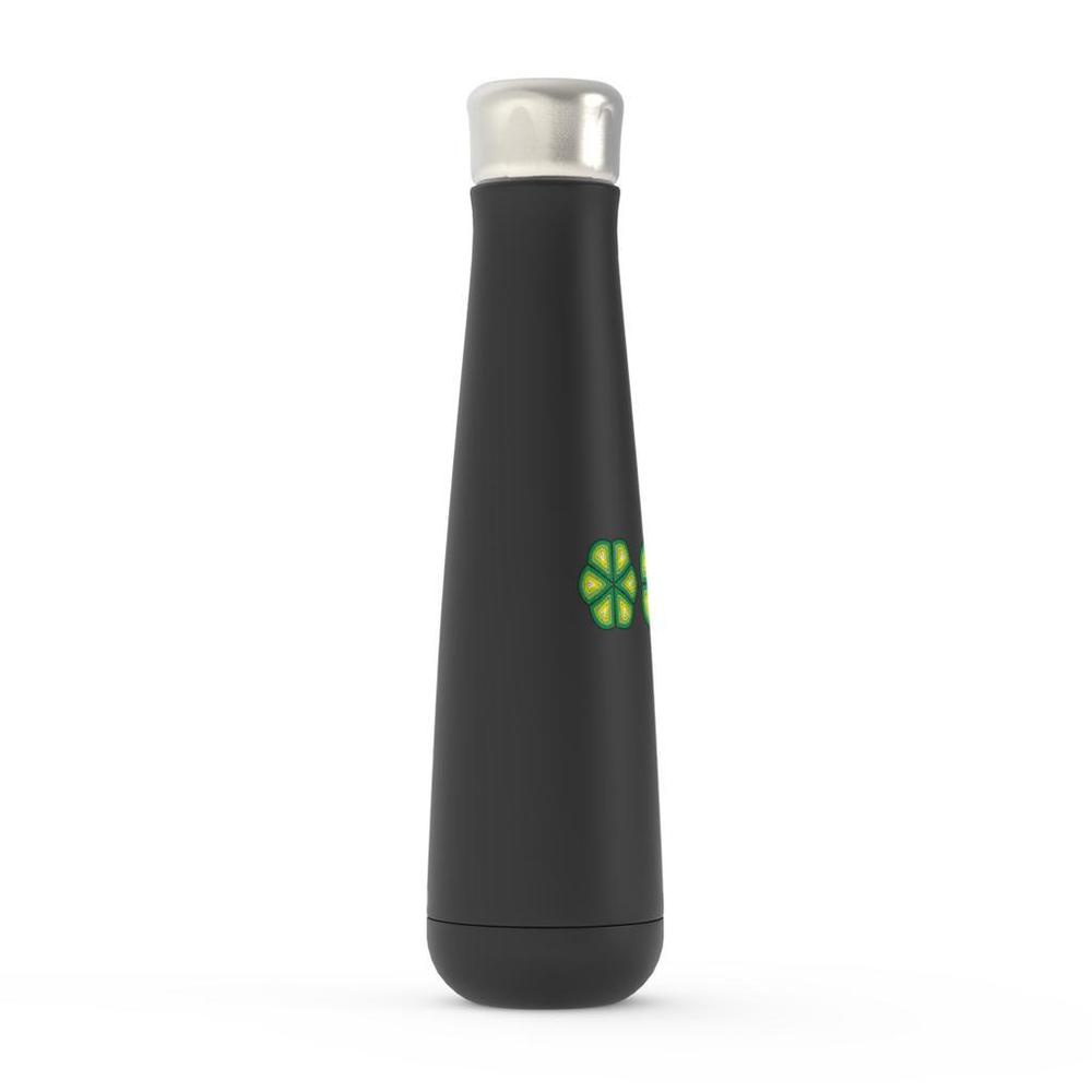 Peyote (Digital Beadwork) - Peristyle Stainless Steel Water Bottle-Water Bottle-Licuado Wear