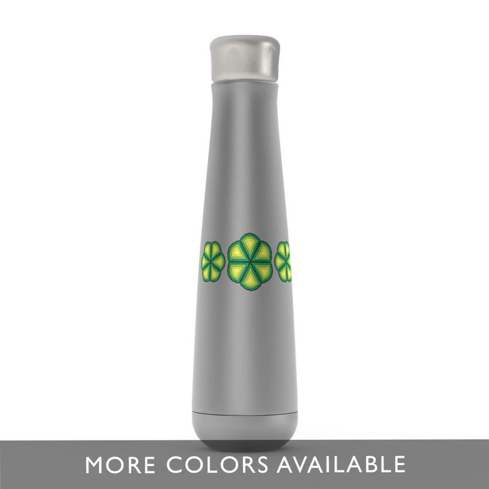 Peyote (Digital Beadwork) - Peristyle Stainless Steel Water Bottle-Water Bottle-Licuado Wear