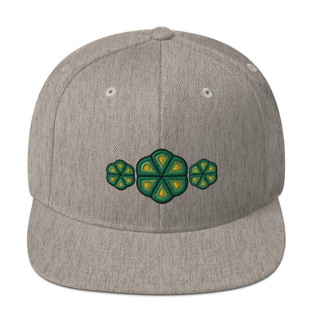 Peyote - Embroidered Snapback Hat - Licuado Wear