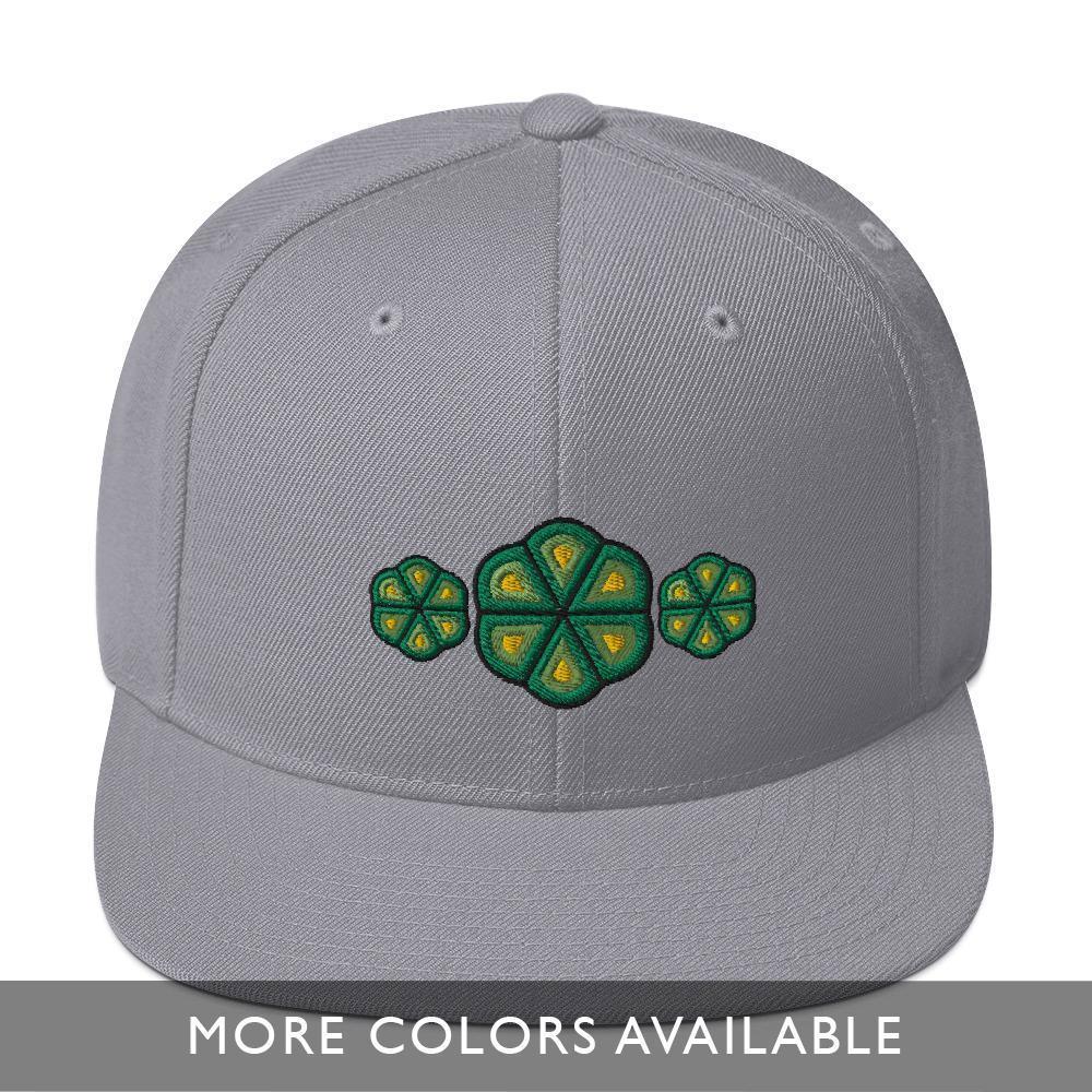 Peyote - Embroidered Snapback Hat - Licuado Wear