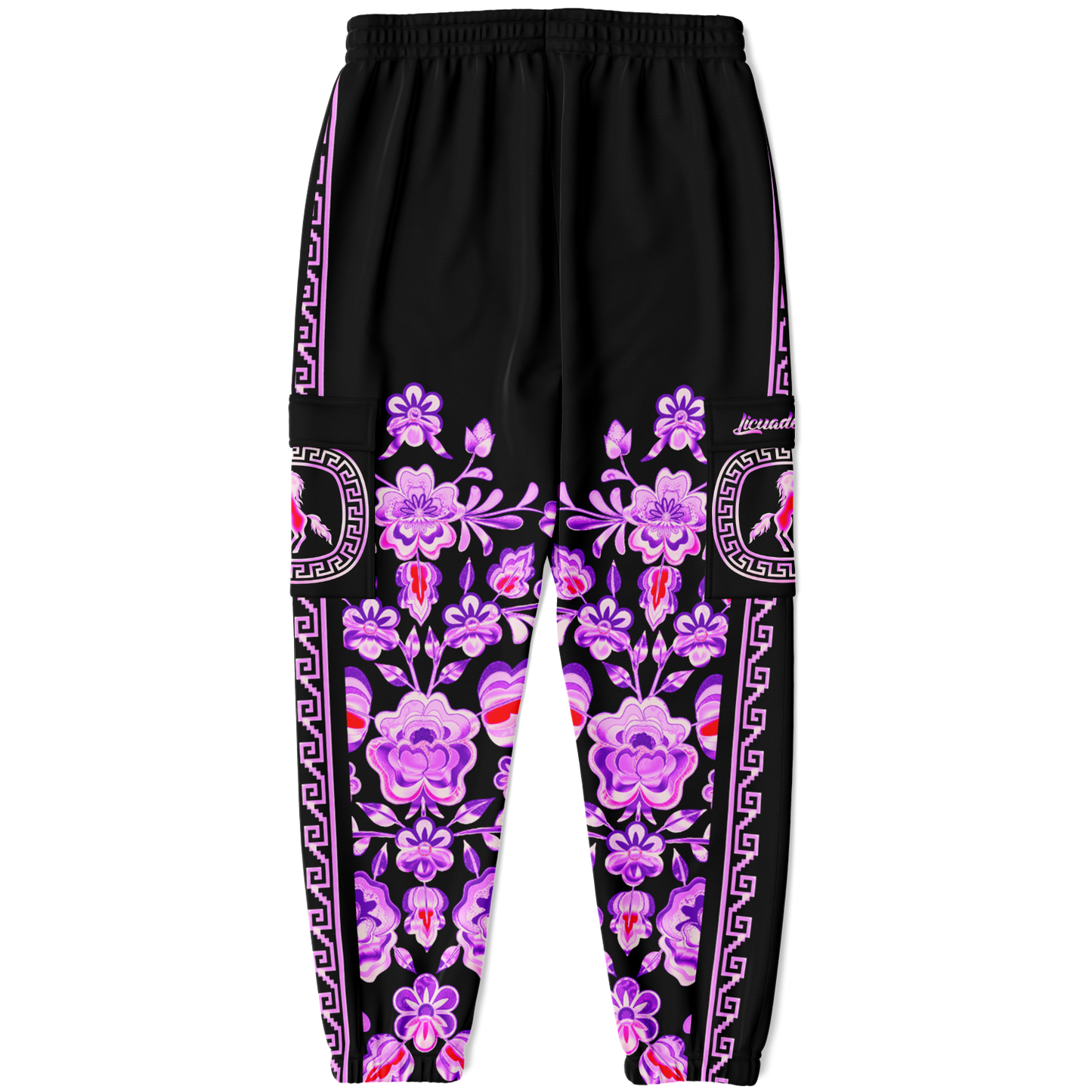 Pink Chrome Charro (Caballo/Horse) - Unisex Cargo Joggers