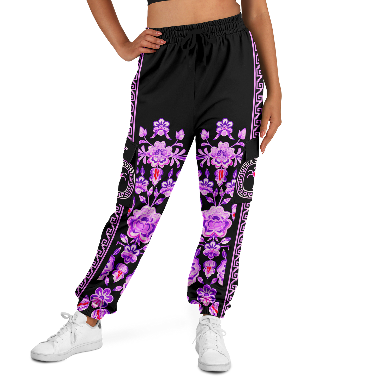 Pink Chrome Charro (Caballo/Horse) - Unisex Cargo Joggers