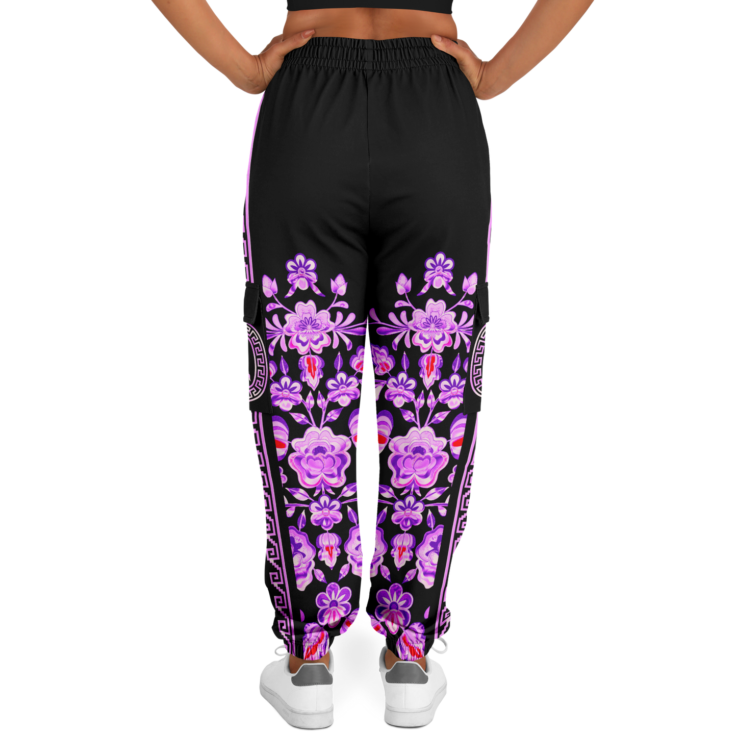 Pink Chrome Charro (Caballo/Horse) - Unisex Cargo Joggers