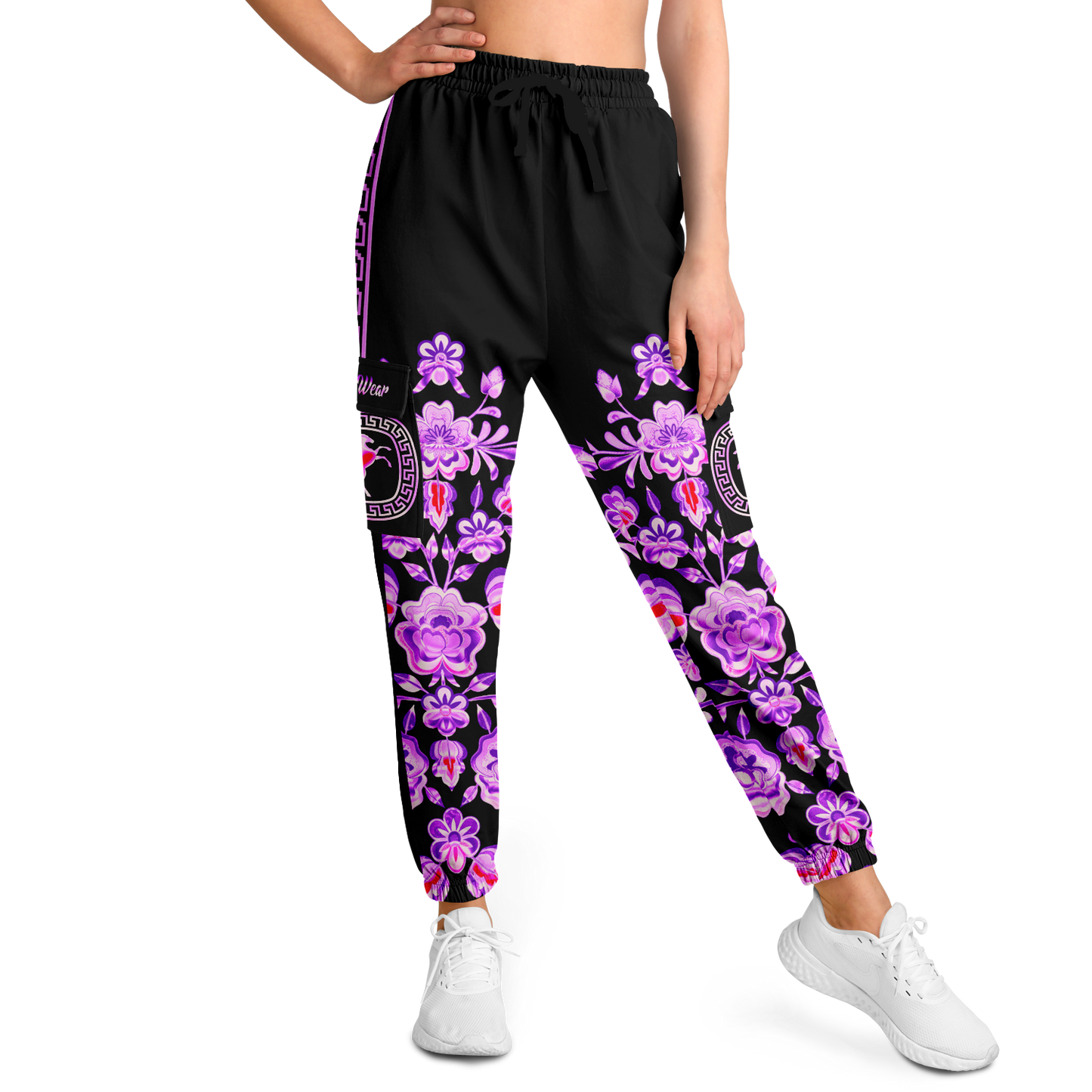 Pink Chrome Charro (Caballo/Horse) - Unisex Cargo Joggers