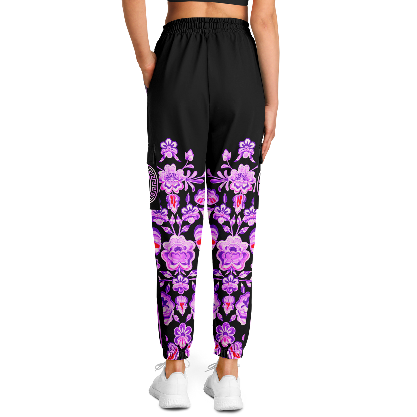 Pink Chrome Charro (Caballo/Horse) - Unisex Cargo Joggers