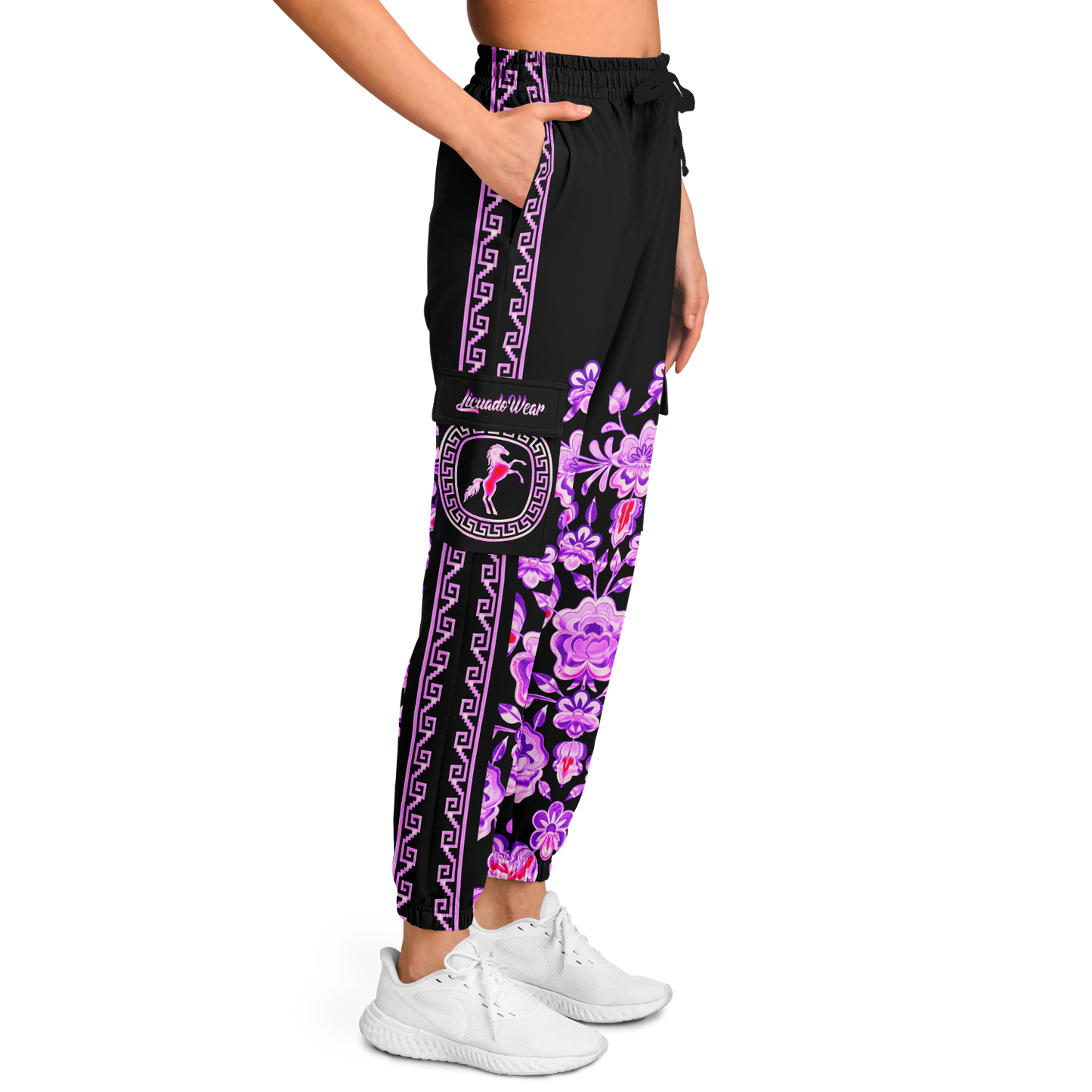 Pink Chrome Charro (Caballo/Horse) - Unisex Cargo Joggers