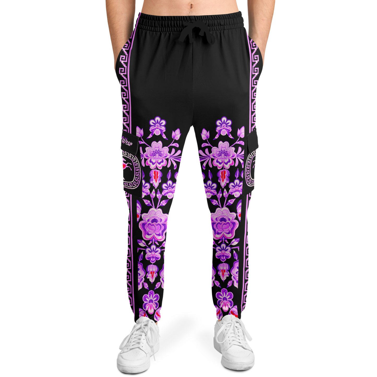 Pink Chrome Charro (Caballo/Horse) - Unisex Cargo Joggers