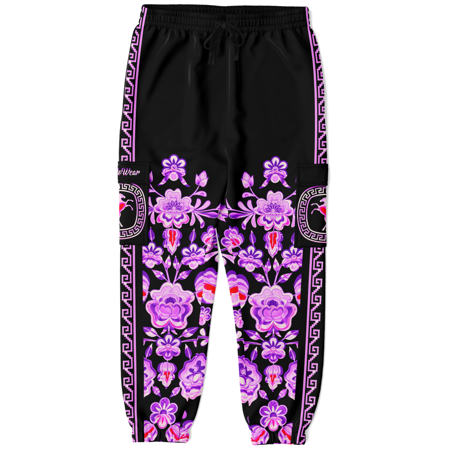 Pink Chrome Charro (Caballo/Horse) - Unisex Cargo Joggers