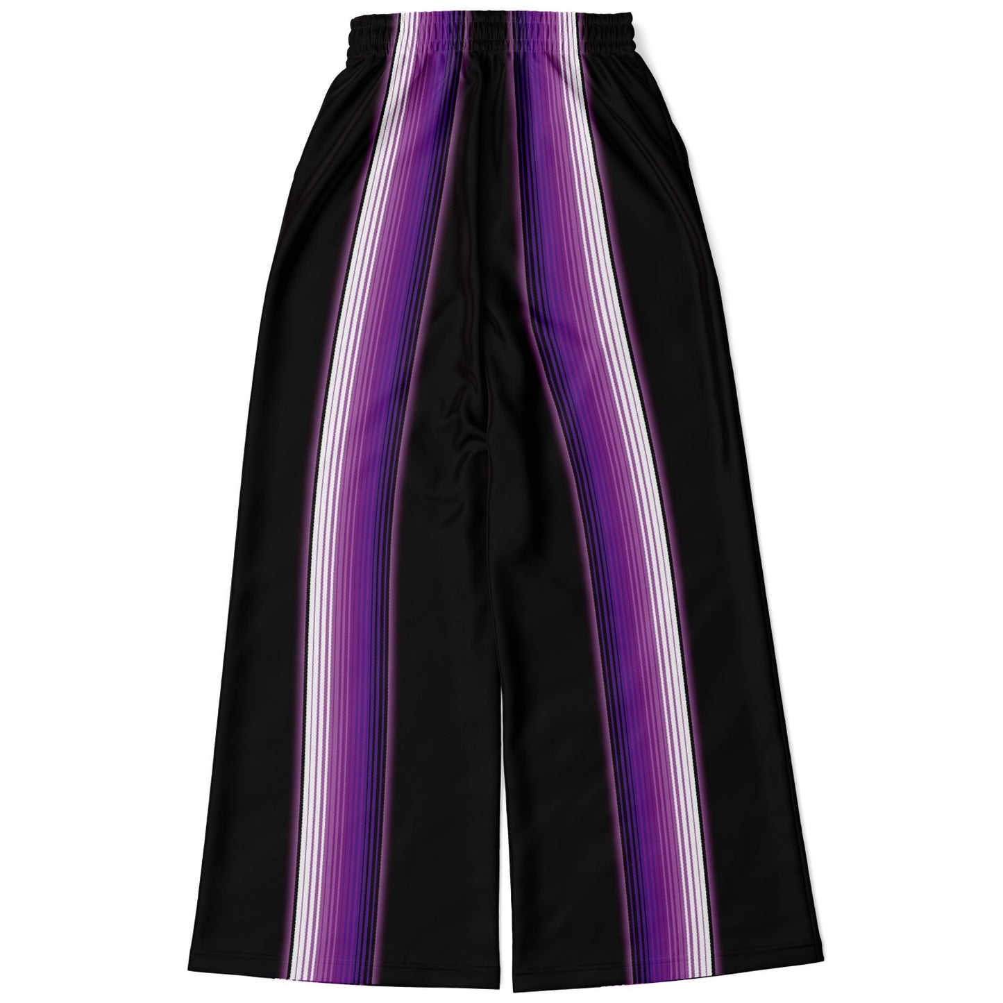 Purple & Black Zarape - Flare Pant