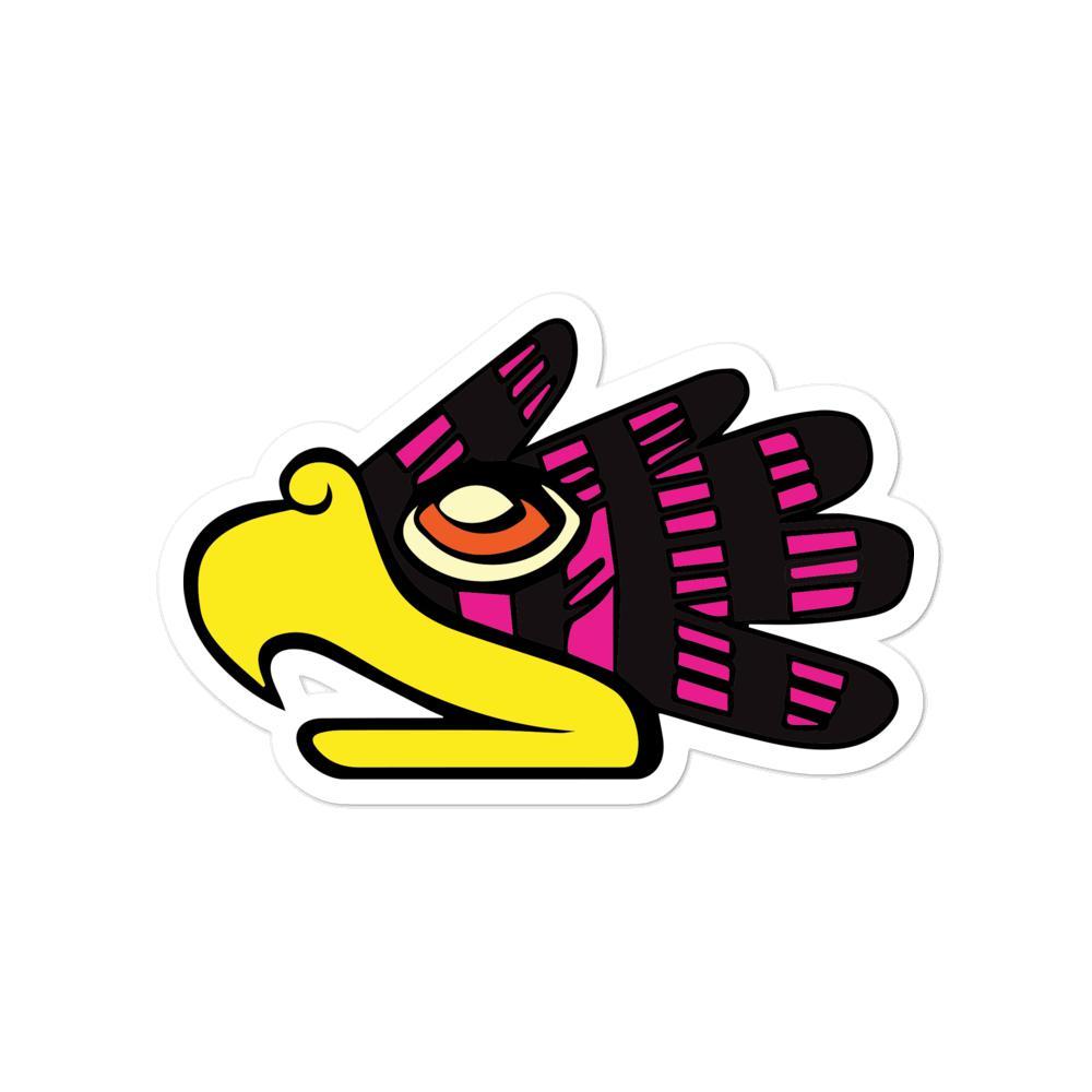 Quauhtli (Bright Colorway) - Sticker (S, M, L)