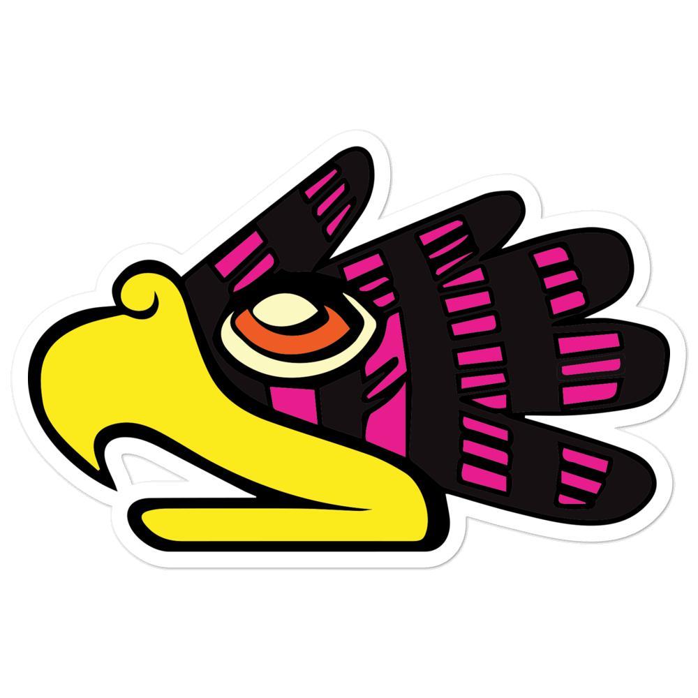 Quauhtli (Bright Colorway) - Sticker (S, M, L)