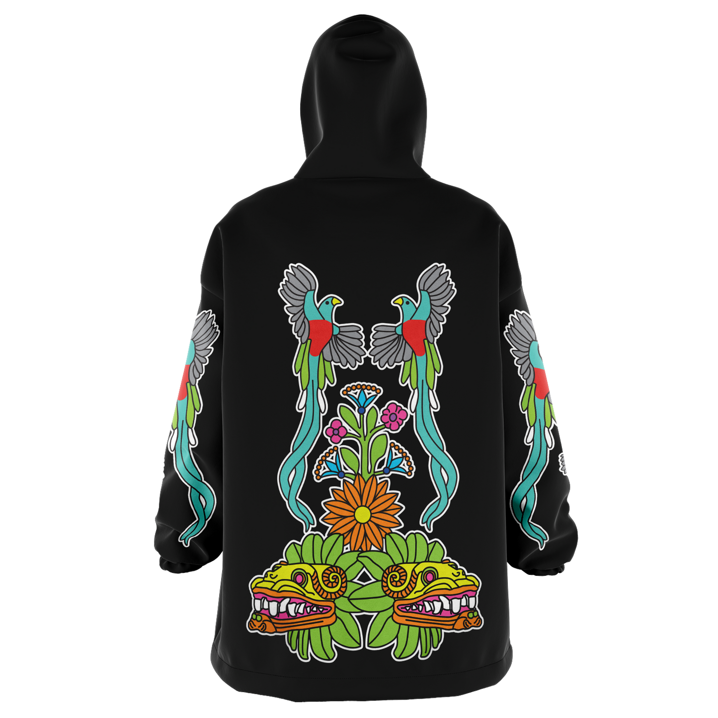 Quetzal & Quetzalcoatl - Cobija Hoodie