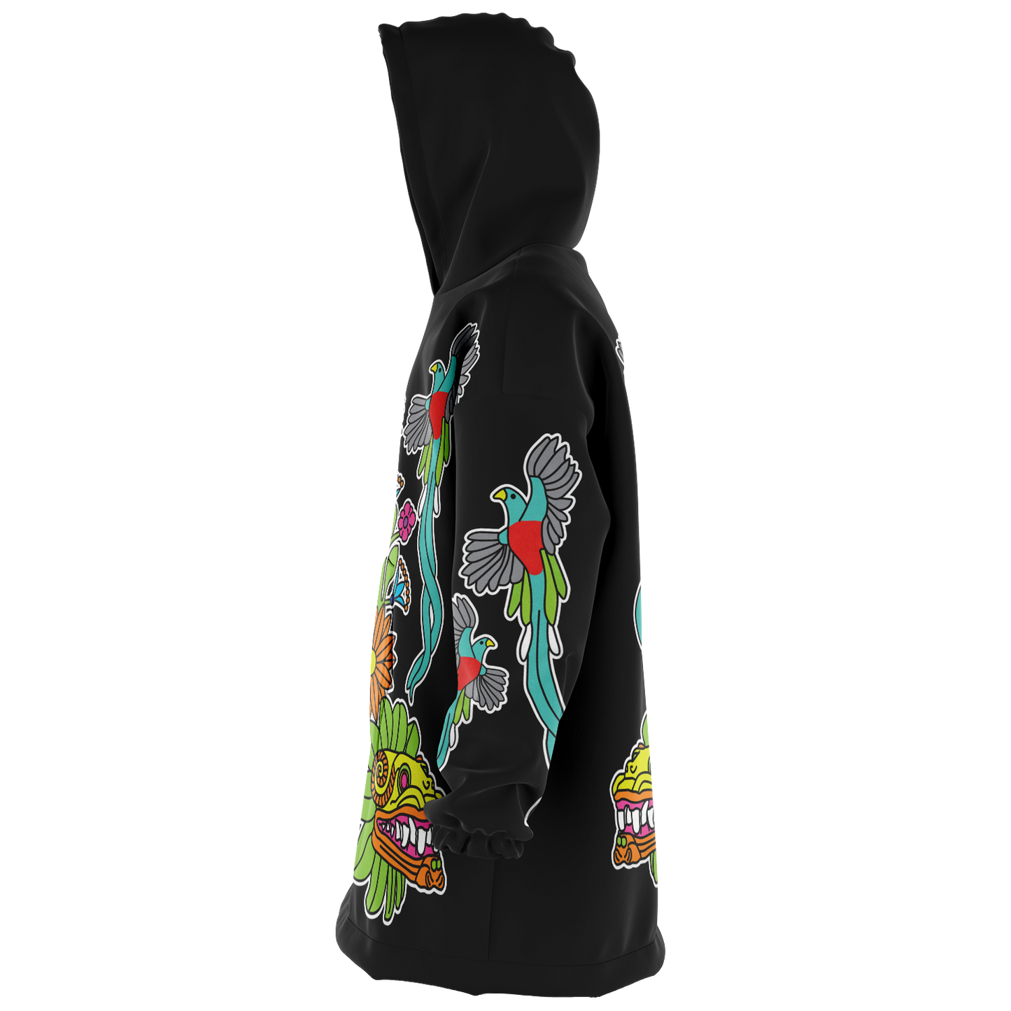 Quetzal & Quetzalcoatl - Cobija Hoodie
