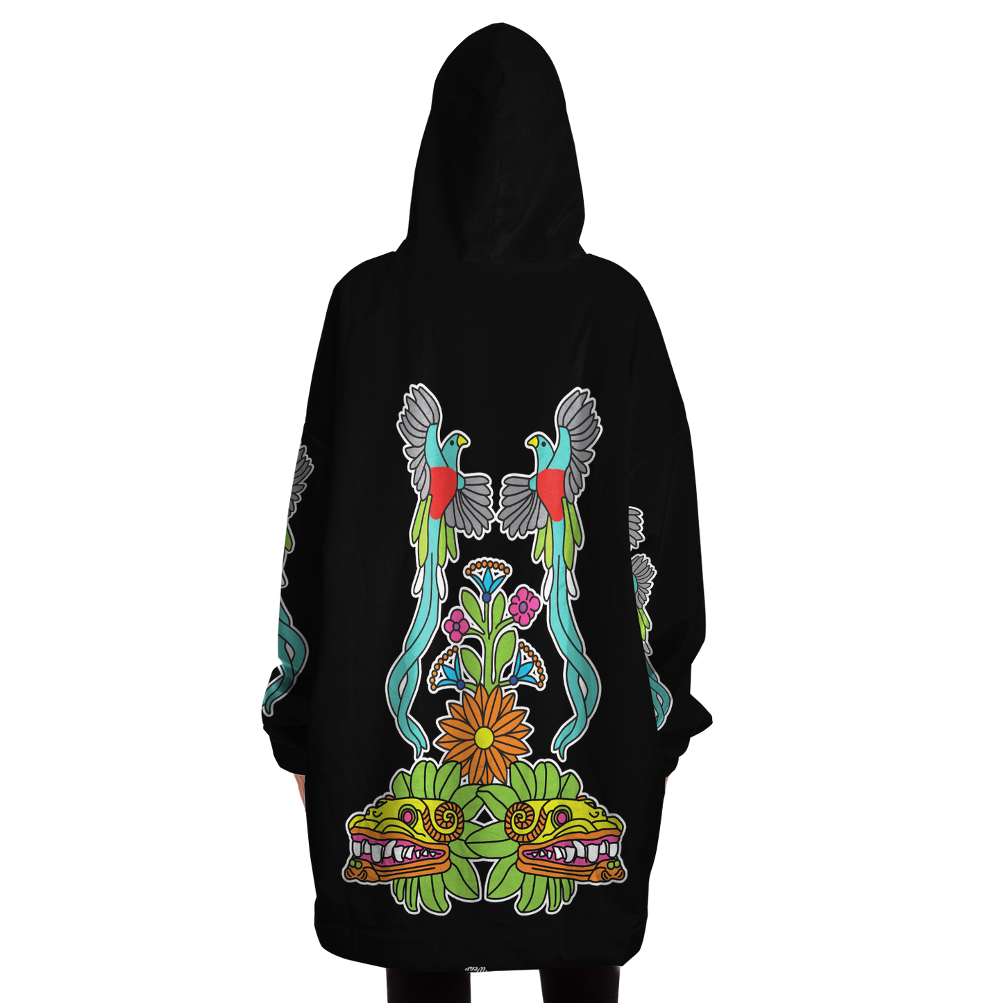 Quetzal & Quetzalcoatl - Cobija Hoodie