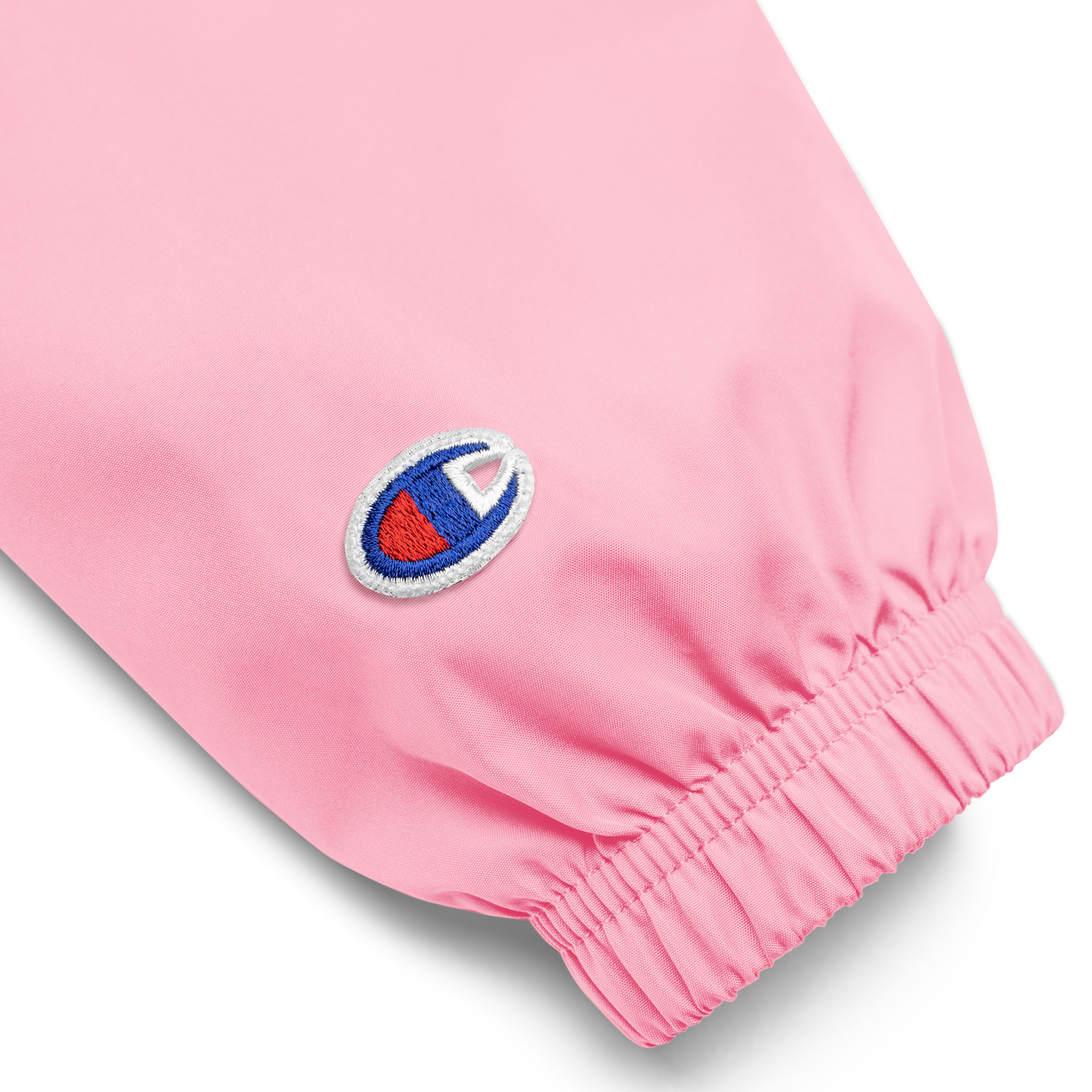 Quetzalcoatl (Bright Colorway) - Embroidered Champion Packable Jacket
