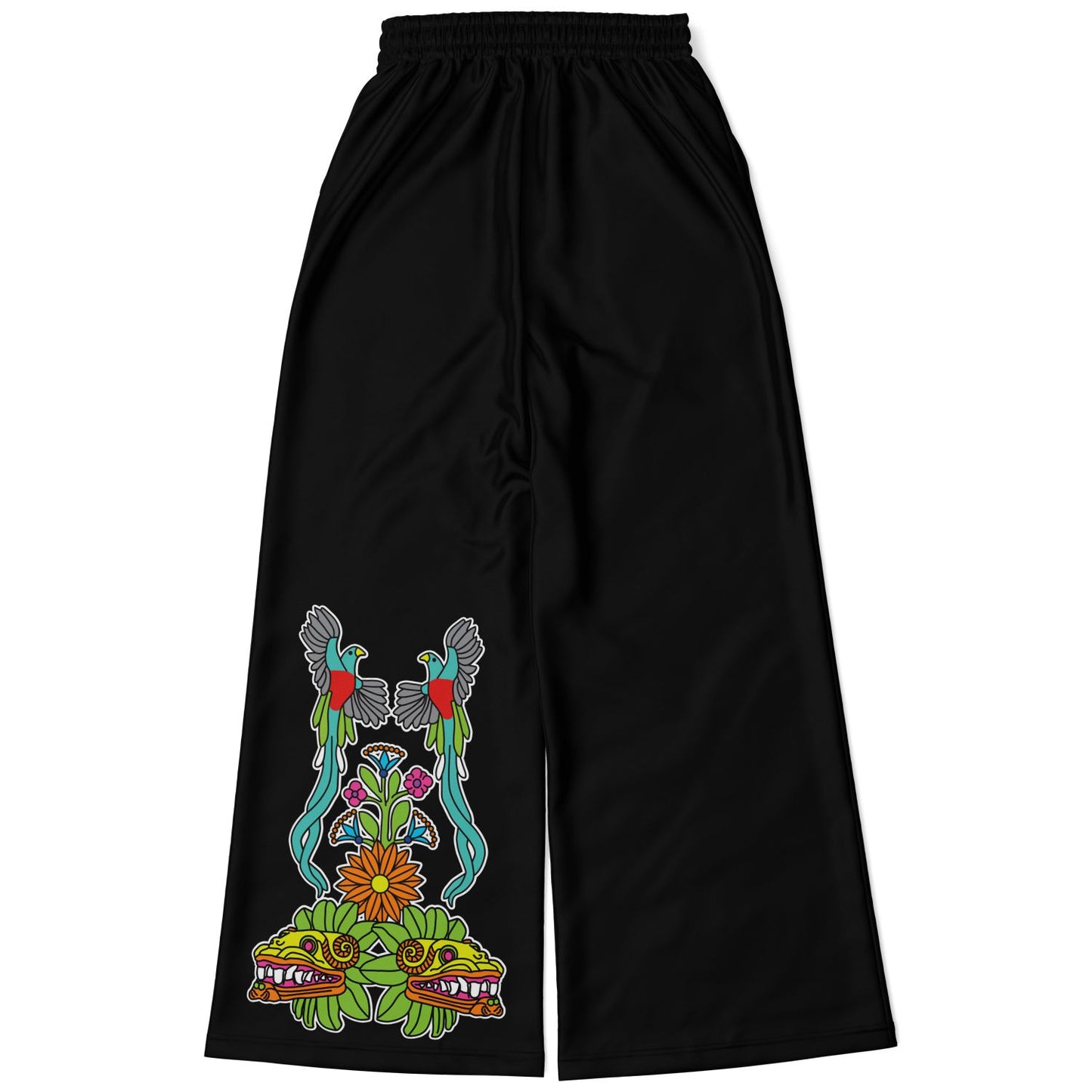 Quetzalcoatl y Flor - Flare Pant
