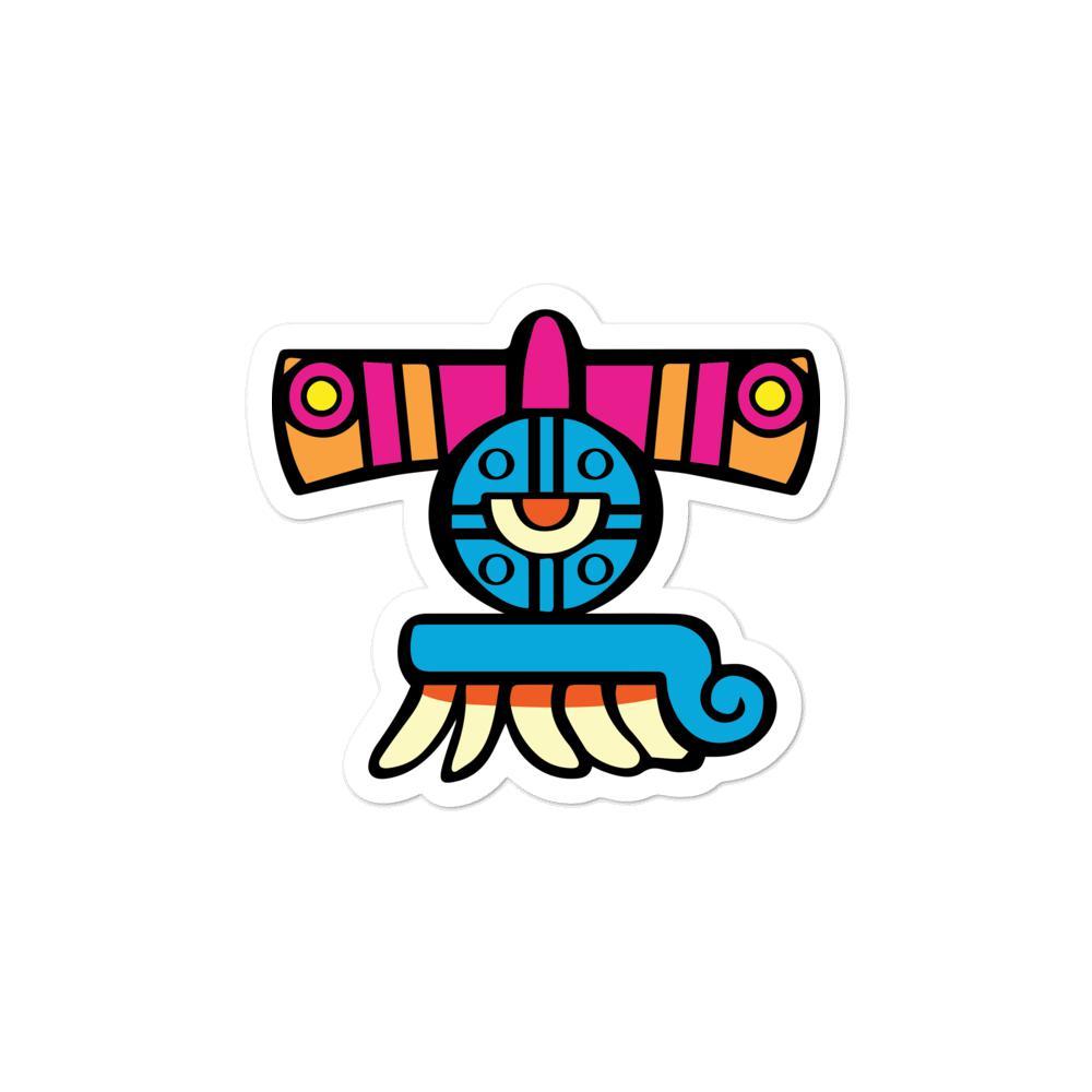 Quiahuitl (Bright Colorway) - Sticker (S, M, L)