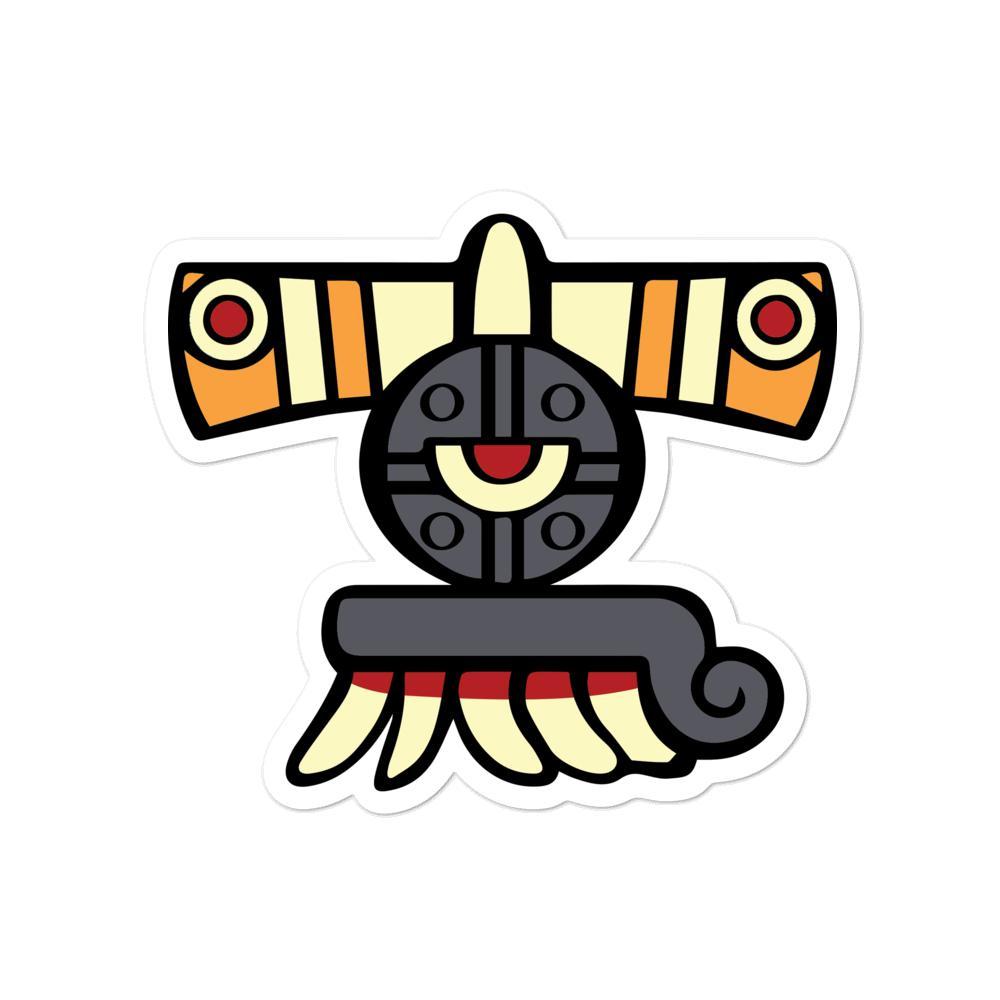 Quiahuitl (Natural Colorway) - Sticker (S, M, L)
