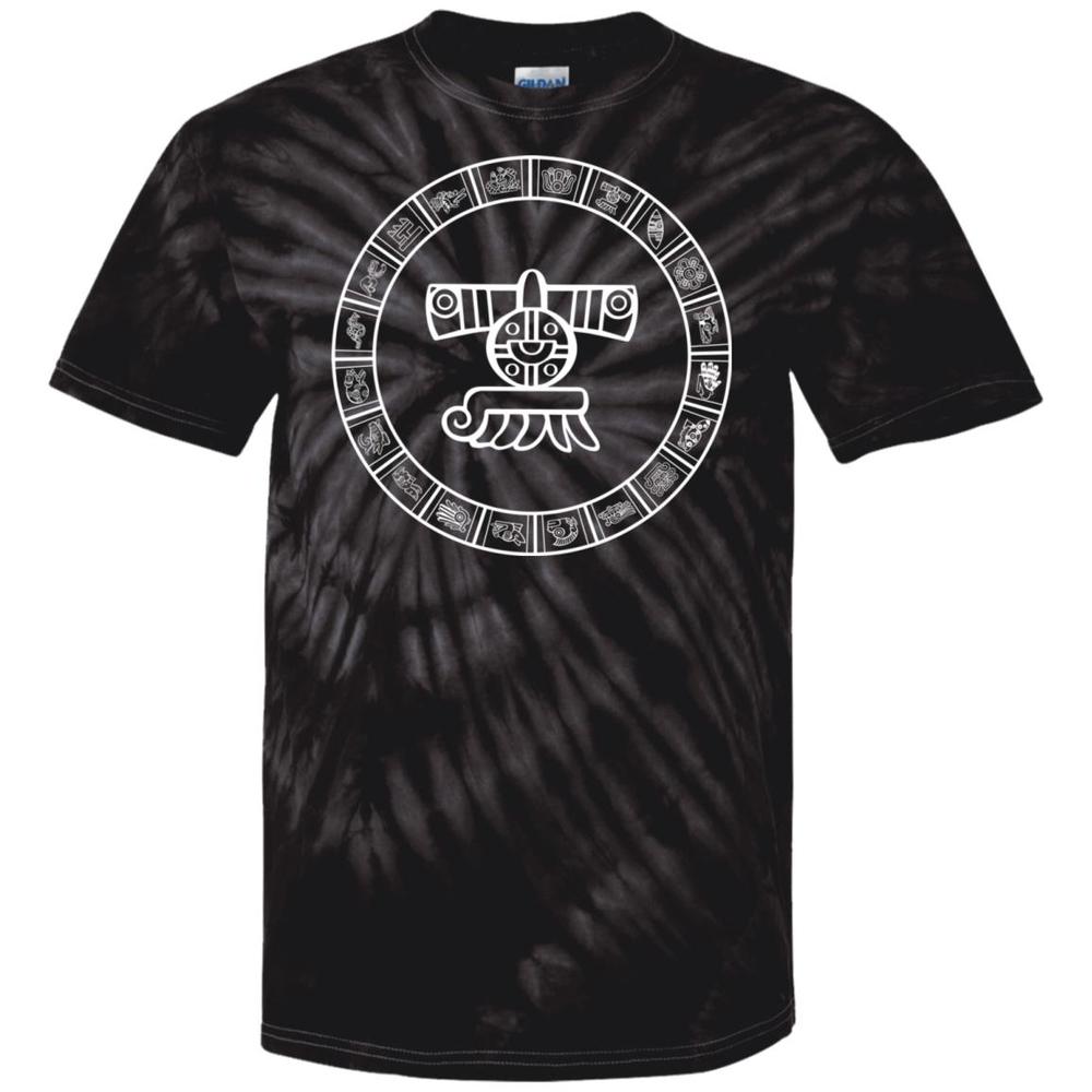 Quiahuitl (Rain) - Unisex Tie Dye T-Shirt - Licuado Wear
