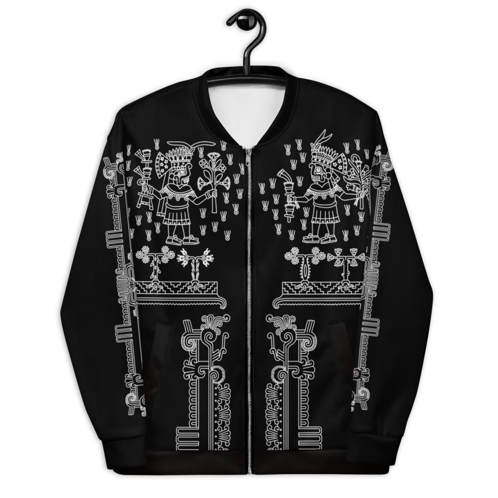 Quiahuitl (Tlaloc/Rain) - Unisex Track Jacket