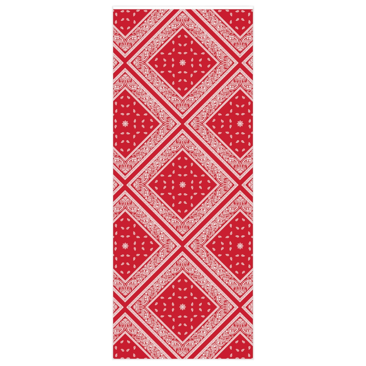 Red Bandana - Wrapping Paper