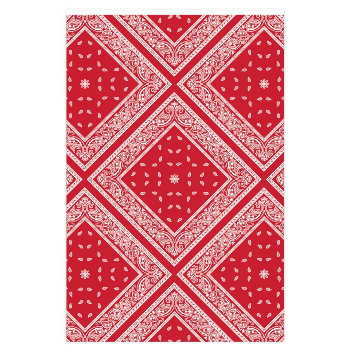 Red Bandana - Wrapping Paper