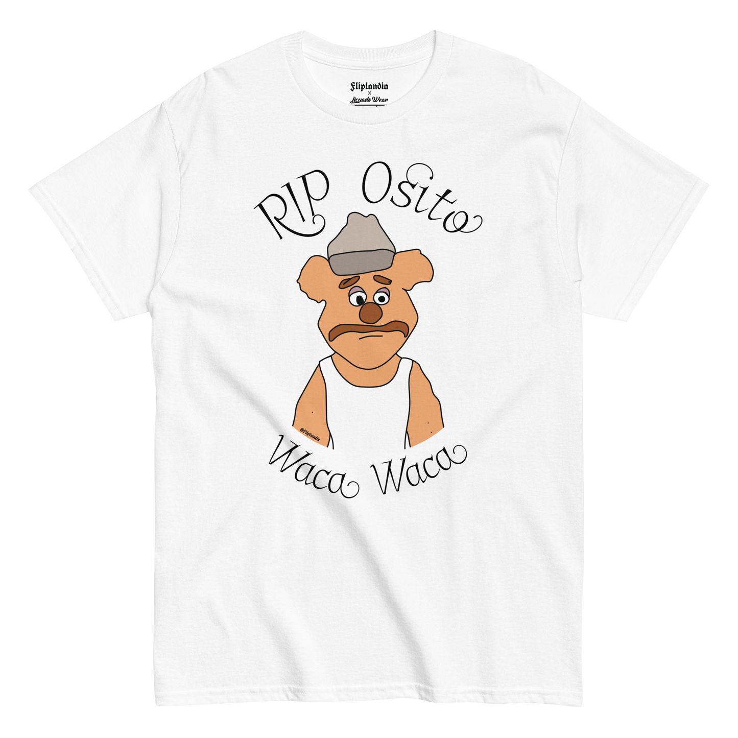 RIP Osito - Fliplandia Unisex T-shirt
