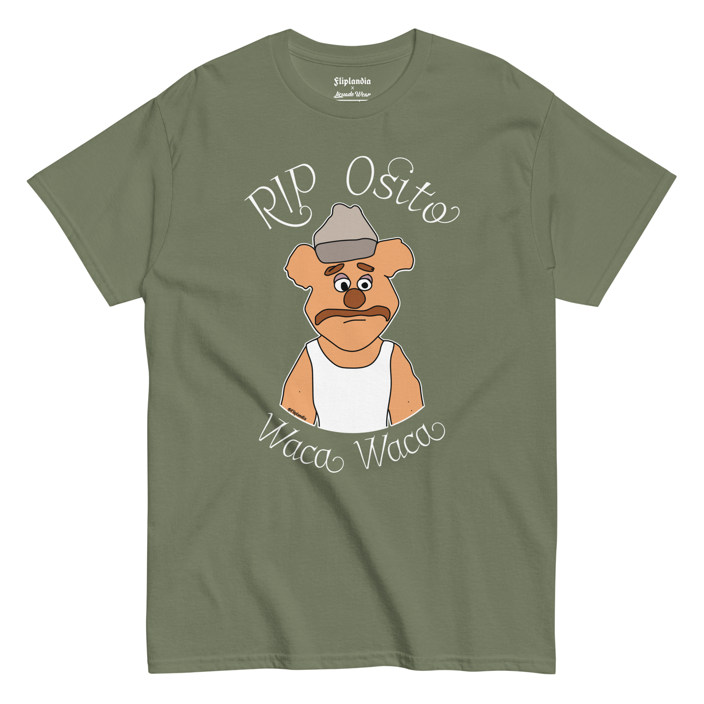 RIP Osito - Fliplandia Unisex T-shirt