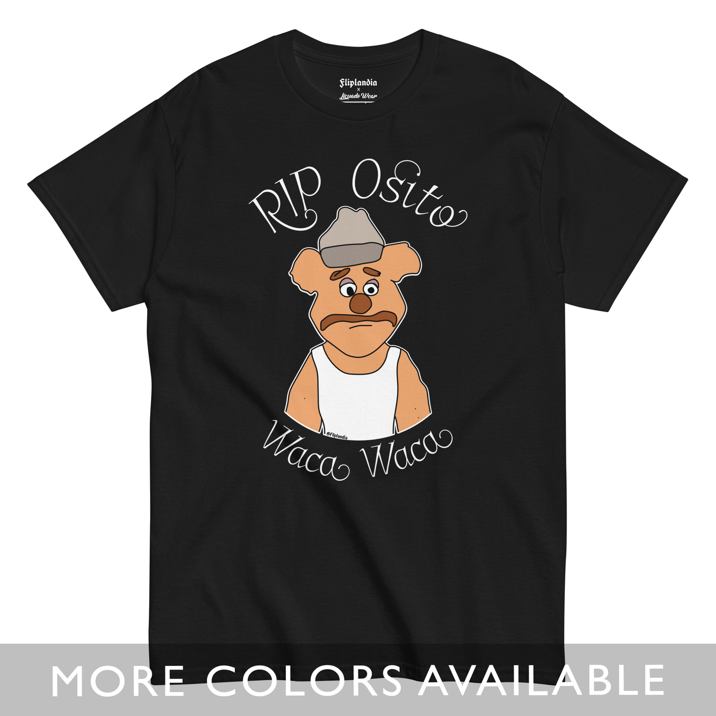 RIP Osito - Fliplandia Unisex T-shirt