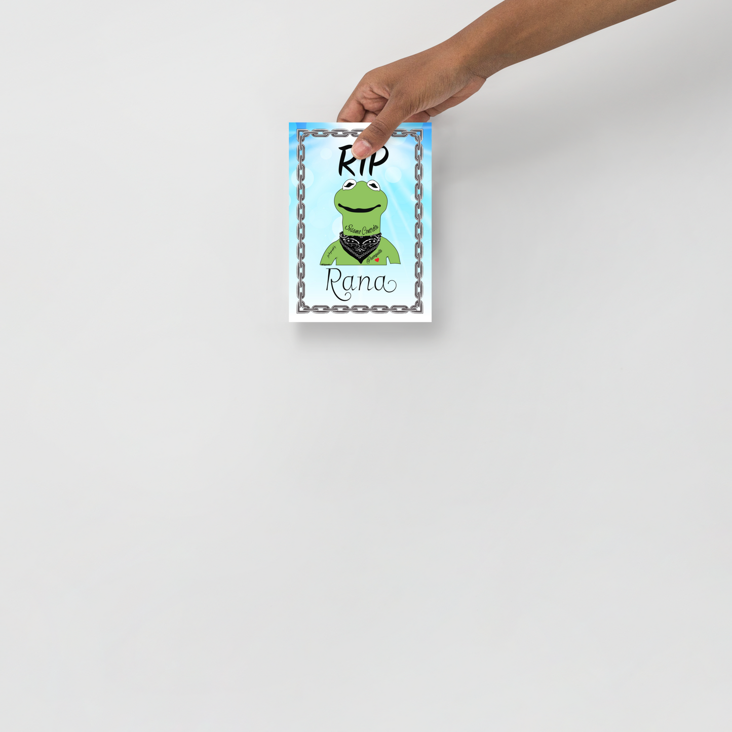 RIP Rana - Fliplandia Poster (multiple sizes)