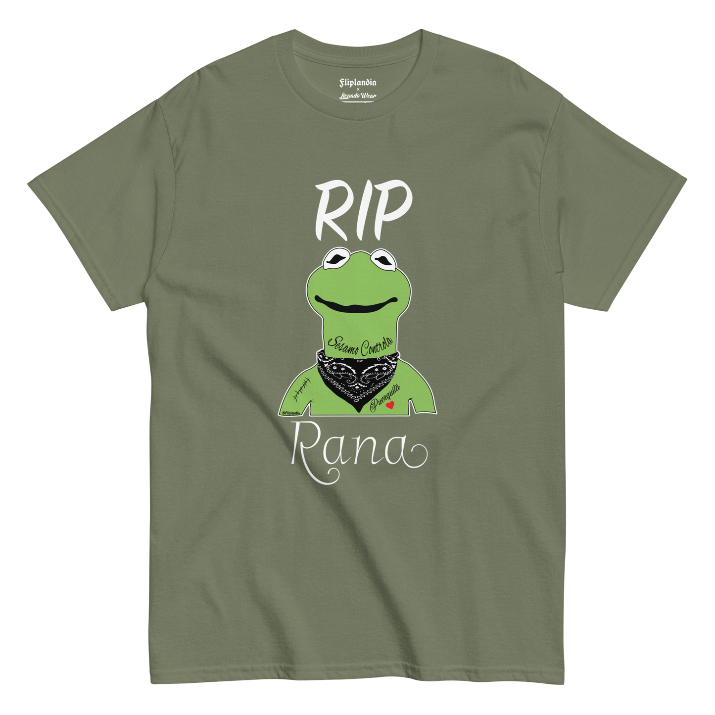 RIP Rana - Fliplandia Unisex T-shirt