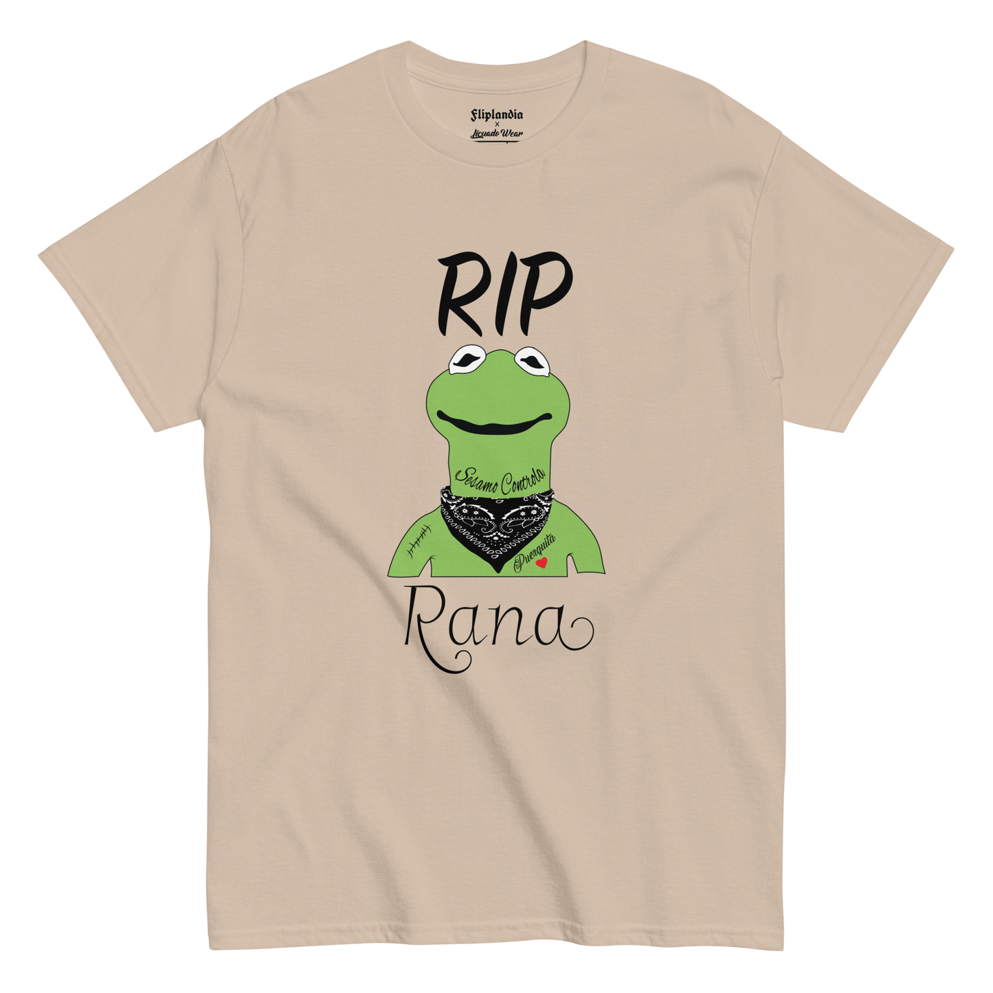 RIP Rana - Fliplandia Unisex T-shirt