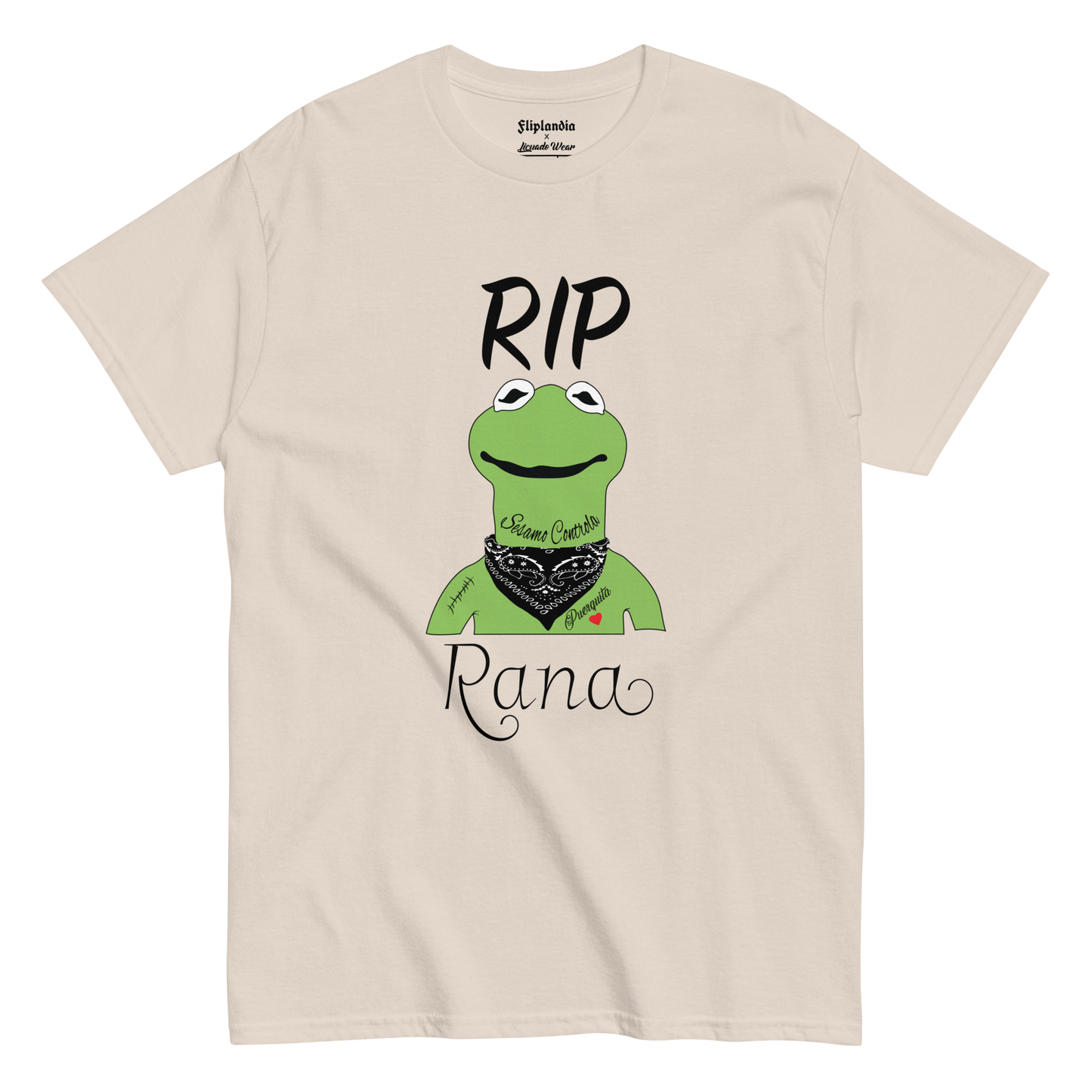 RIP Rana - Fliplandia Unisex T-shirt