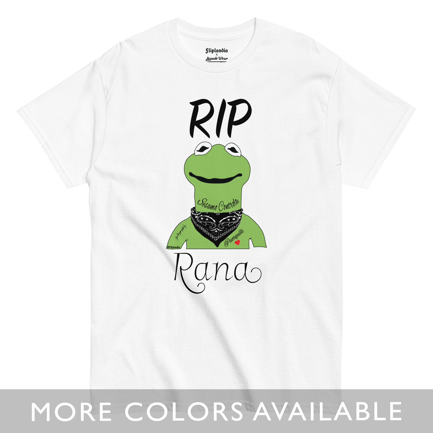 RIP Rana - Fliplandia Unisex T-shirt