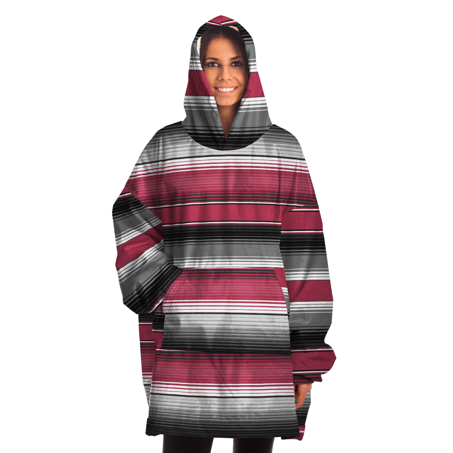 Sarape Arizona Football Colors - Cobija Hoodie