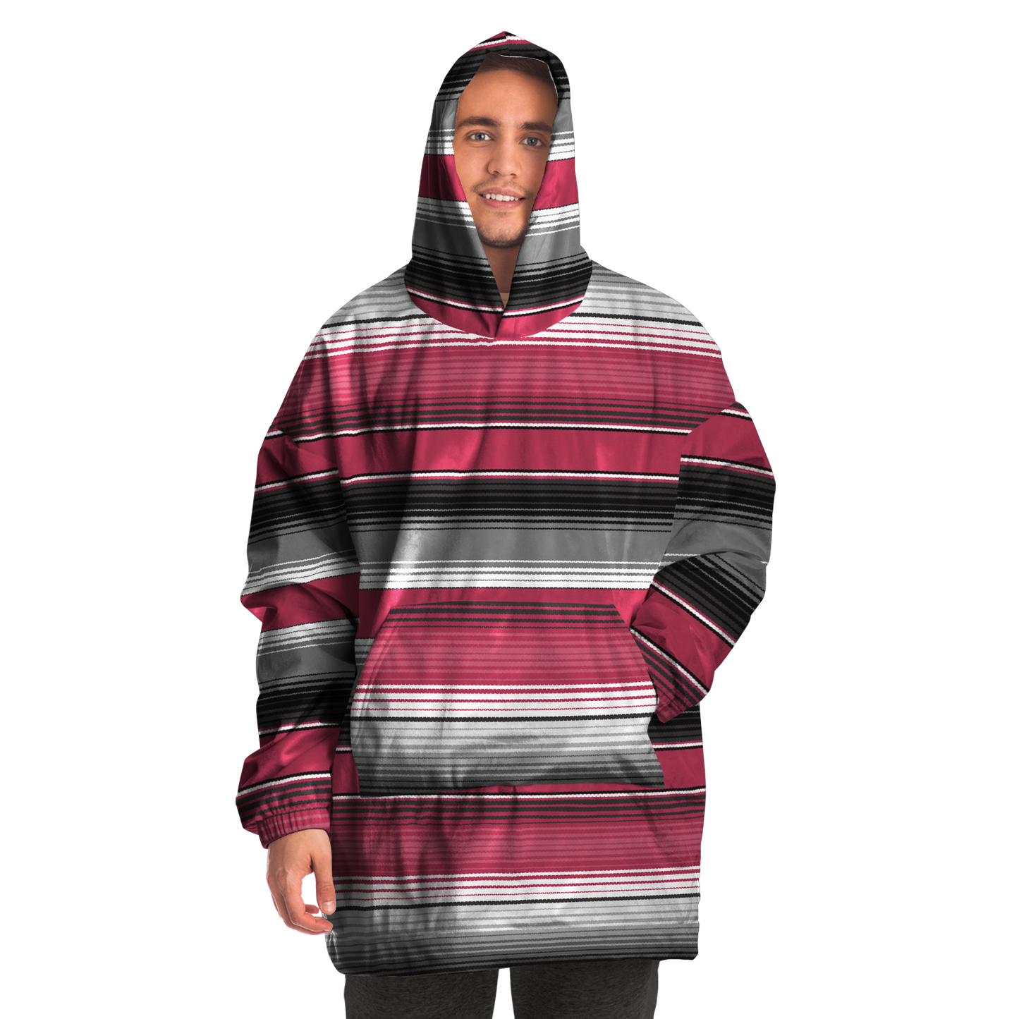Sarape Arizona Football Colors - Cobija Hoodie