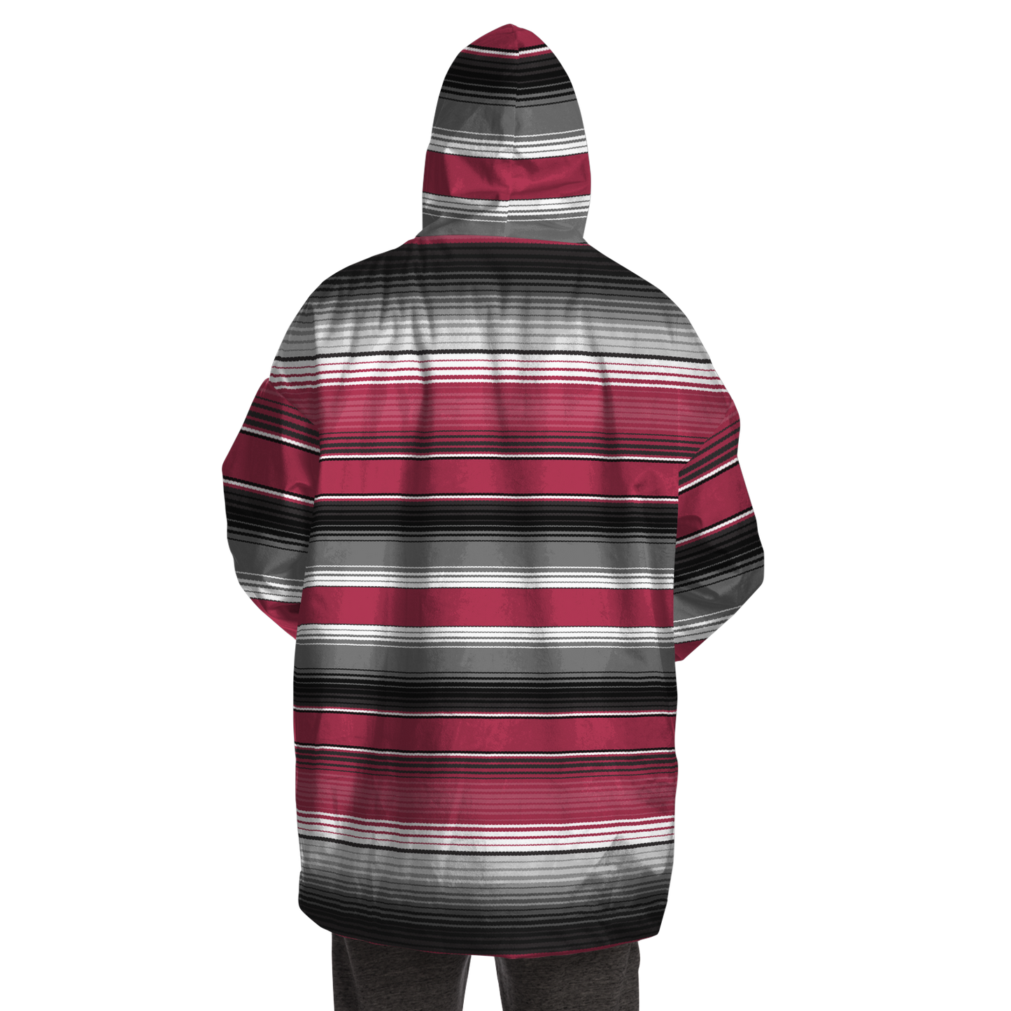 Sarape Arizona Football Colors - Cobija Hoodie