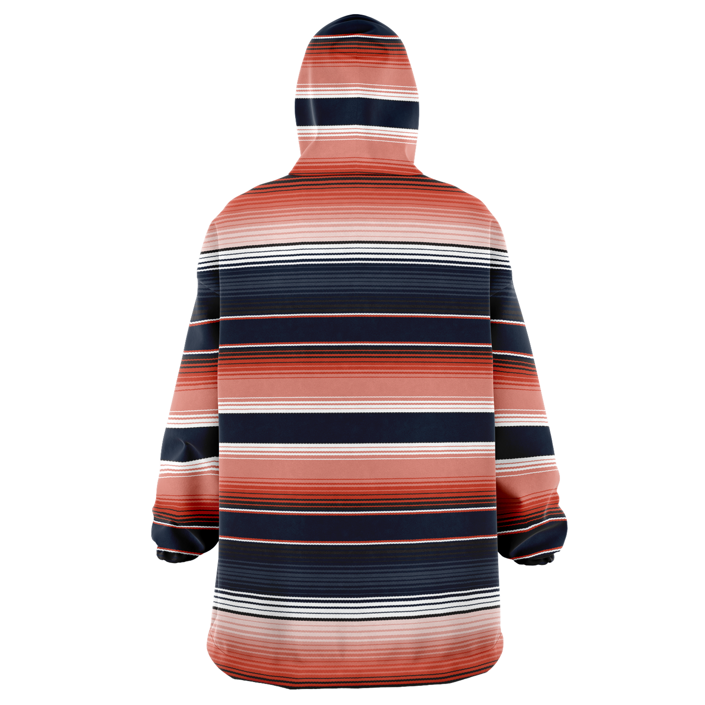 Sarape Chicago Football Colors - Cobija Hoodie