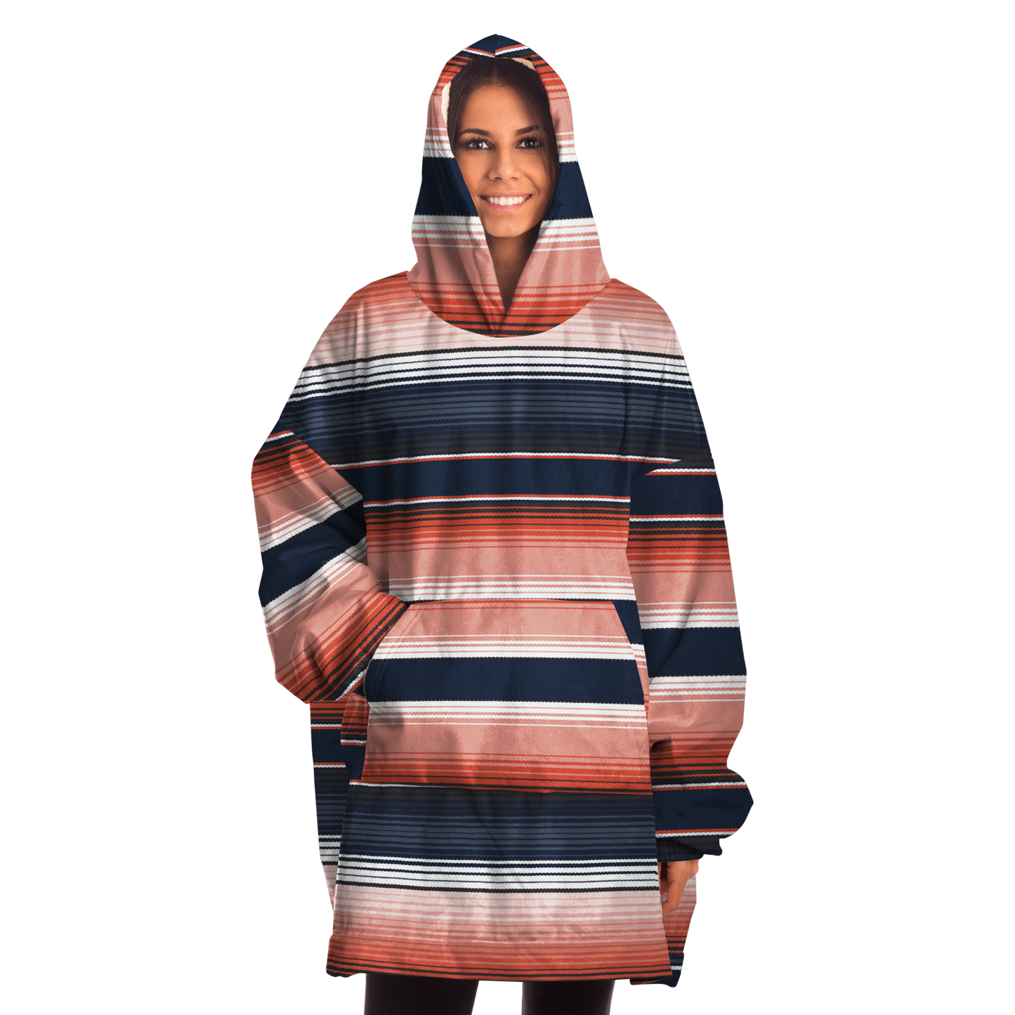 Sarape Chicago Football Colors - Cobija Hoodie