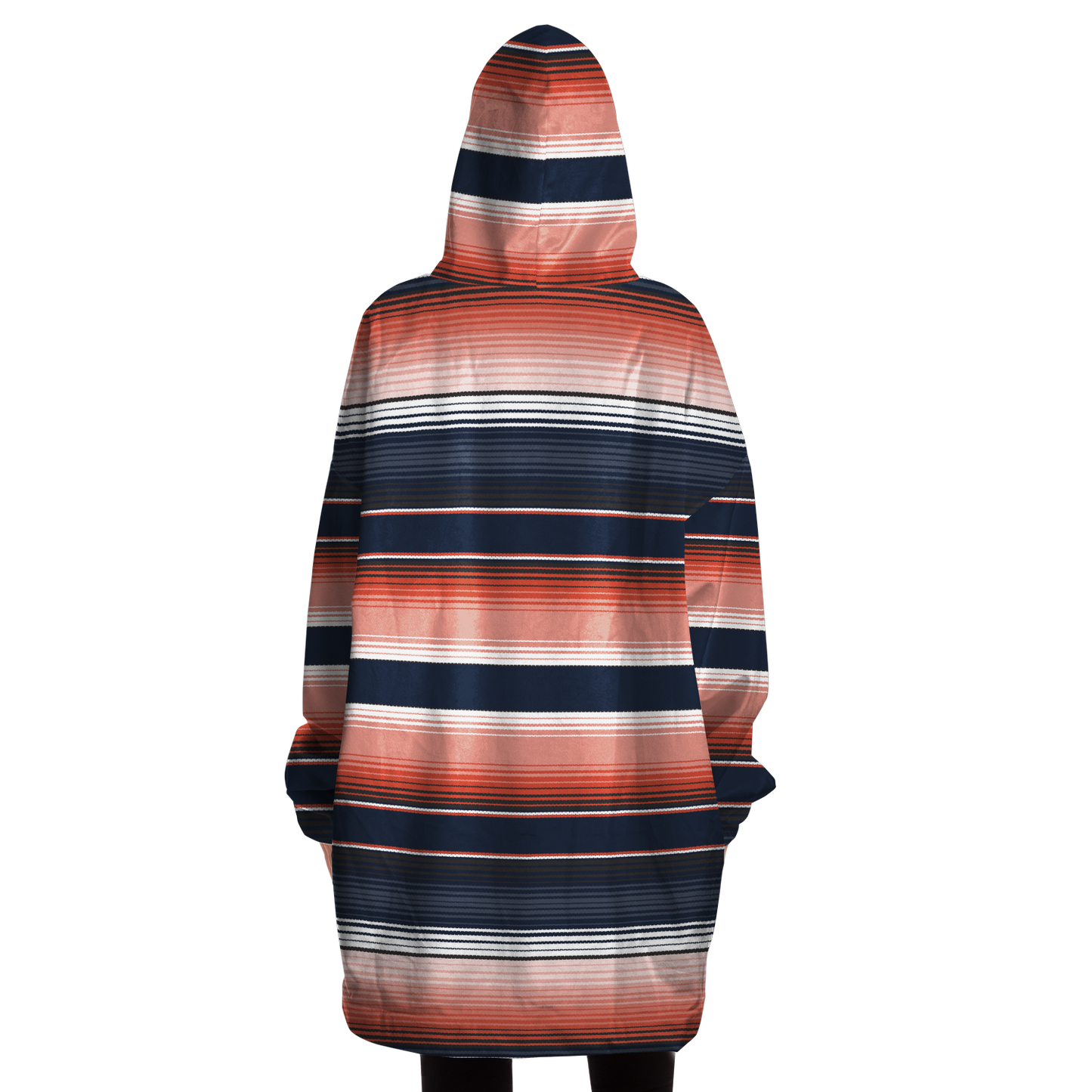 Sarape Chicago Football Colors - Cobija Hoodie