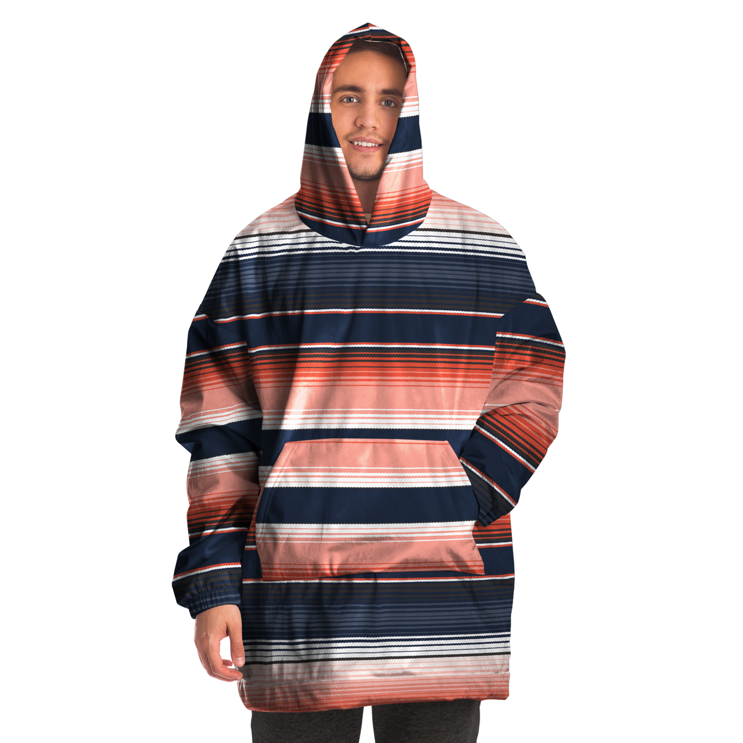 Sarape Chicago Football Colors - Cobija Hoodie