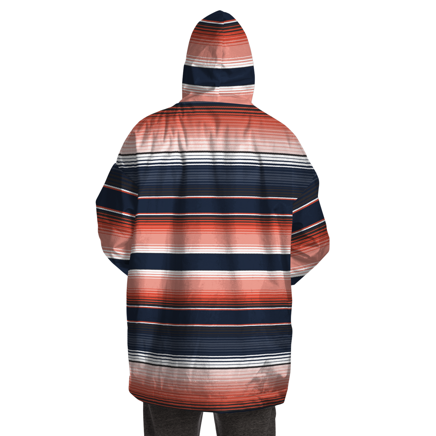 Sarape Chicago Football Colors - Cobija Hoodie