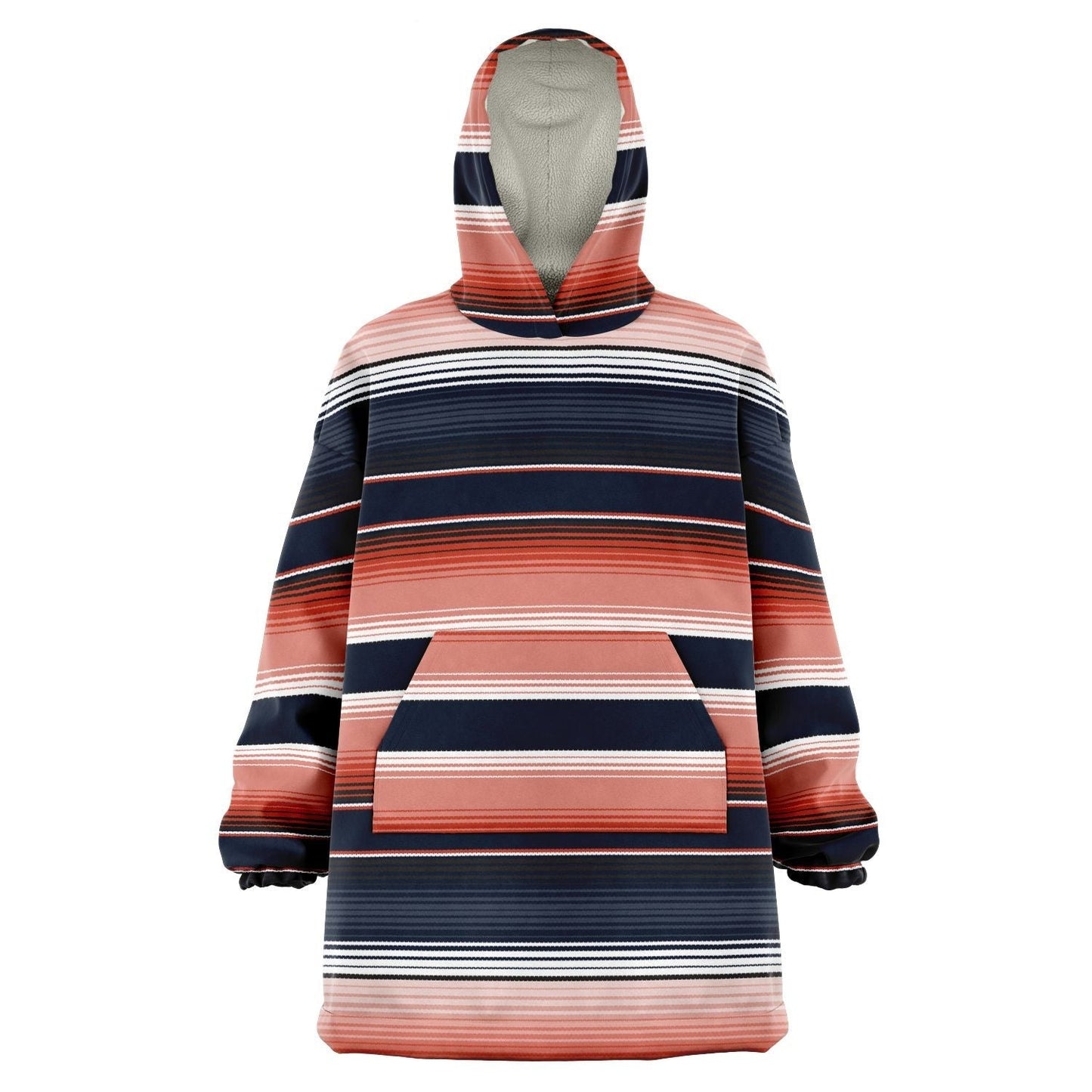 Sarape Chicago Football Colors - Cobija Hoodie