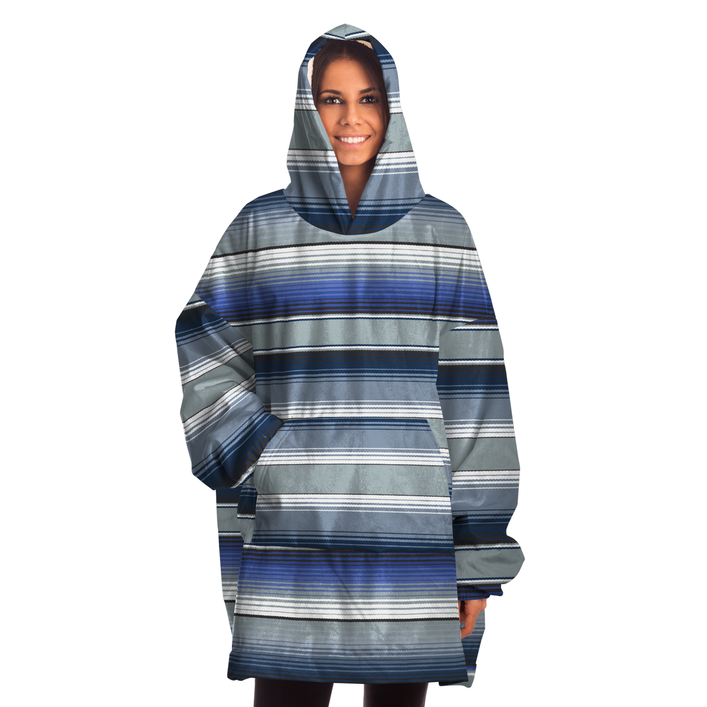 Sarape Dallas Football Colors - Cobija Hoodie