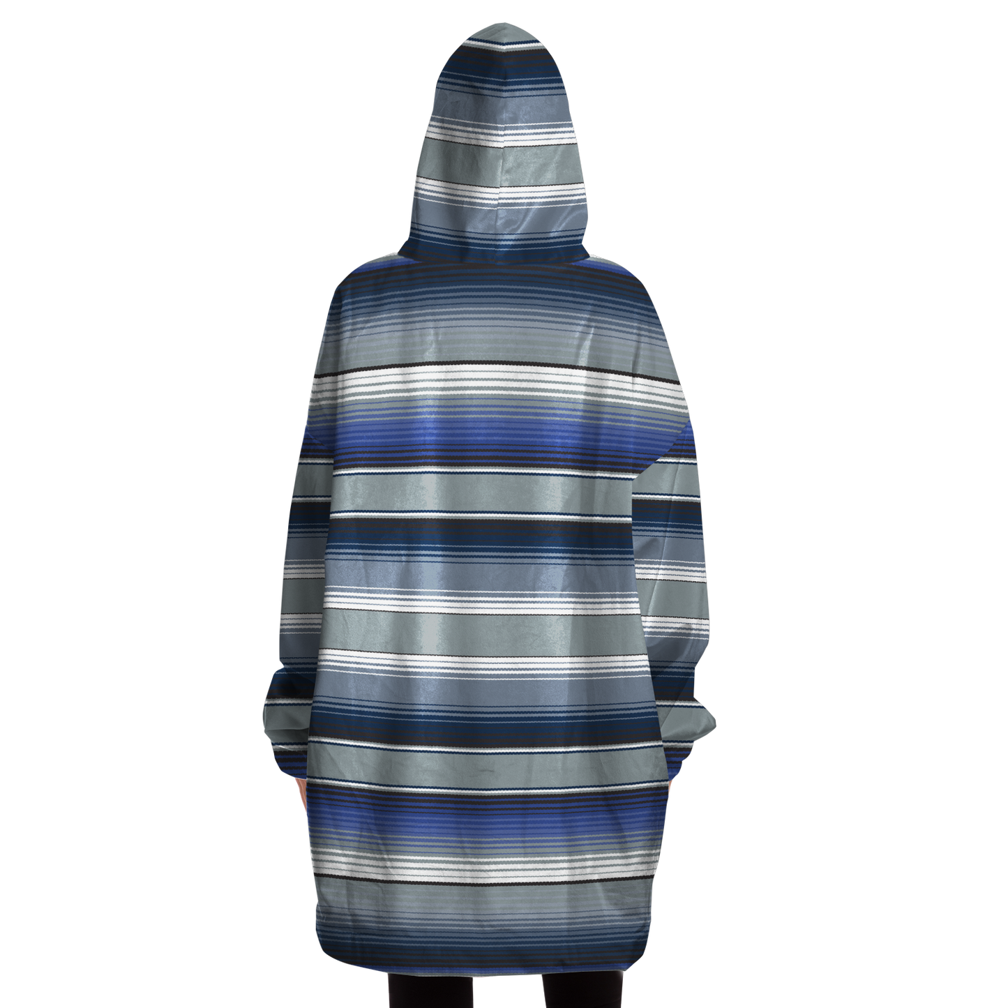 Sarape Dallas Football Colors - Cobija Hoodie