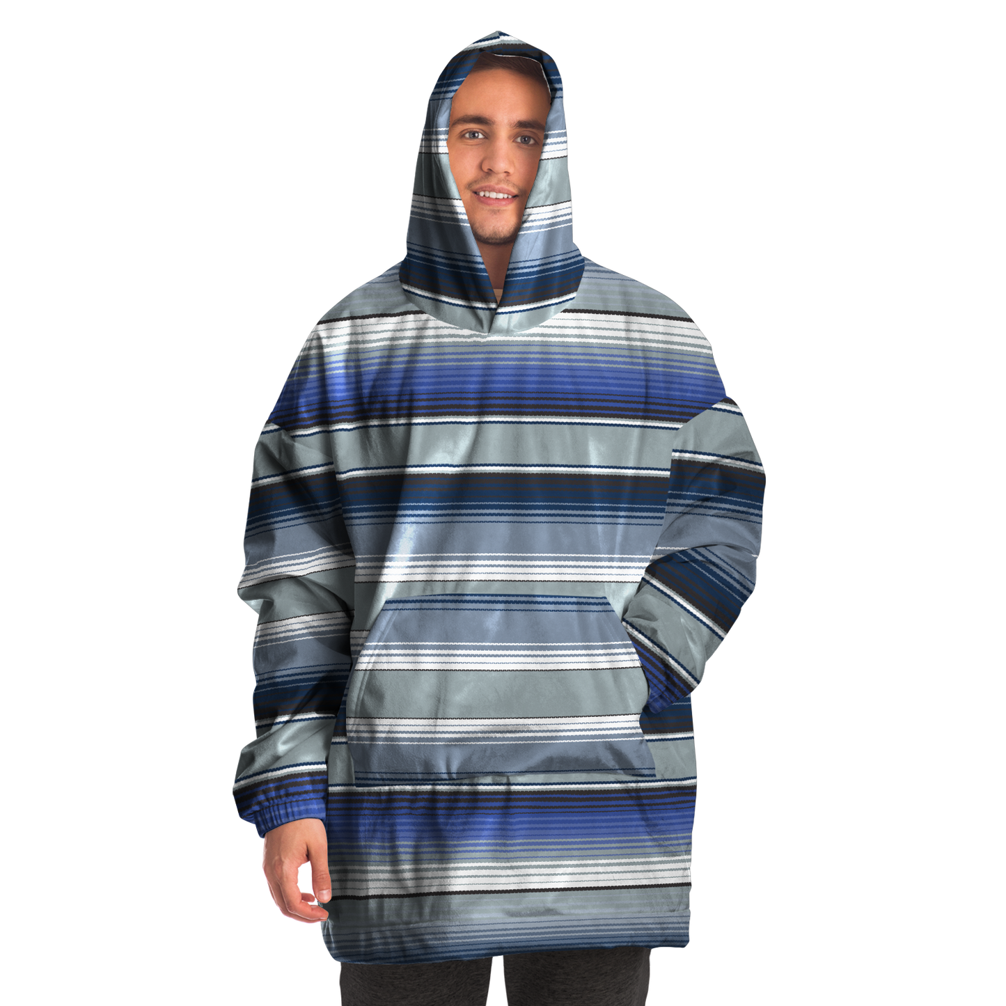 Sarape Dallas Football Colors - Cobija Hoodie