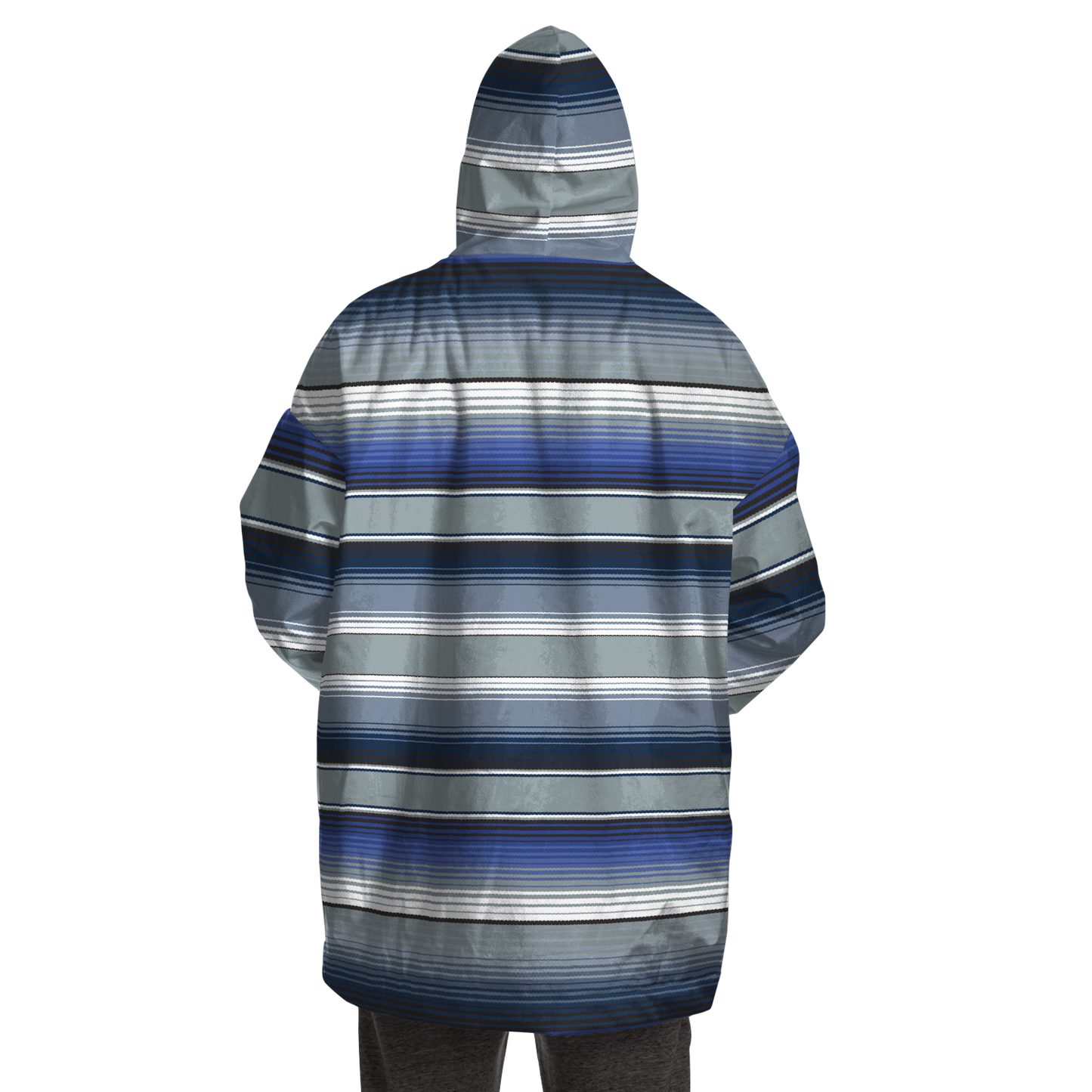 Sarape Dallas Football Colors - Cobija Hoodie